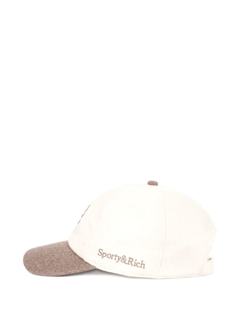 embroidered-logo baseball cap 3