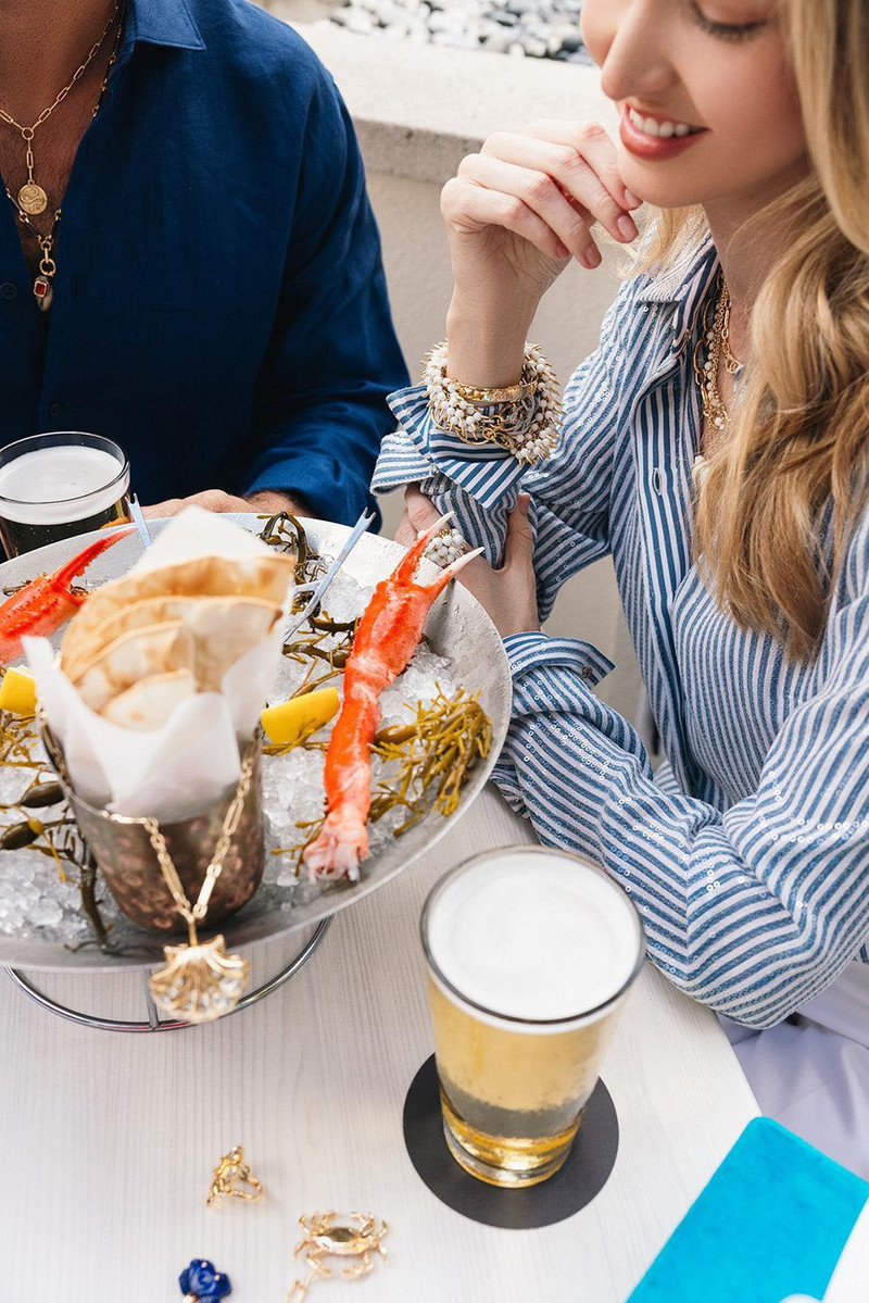 FOUNDRAE Oval Link Chain Bracelet outlook