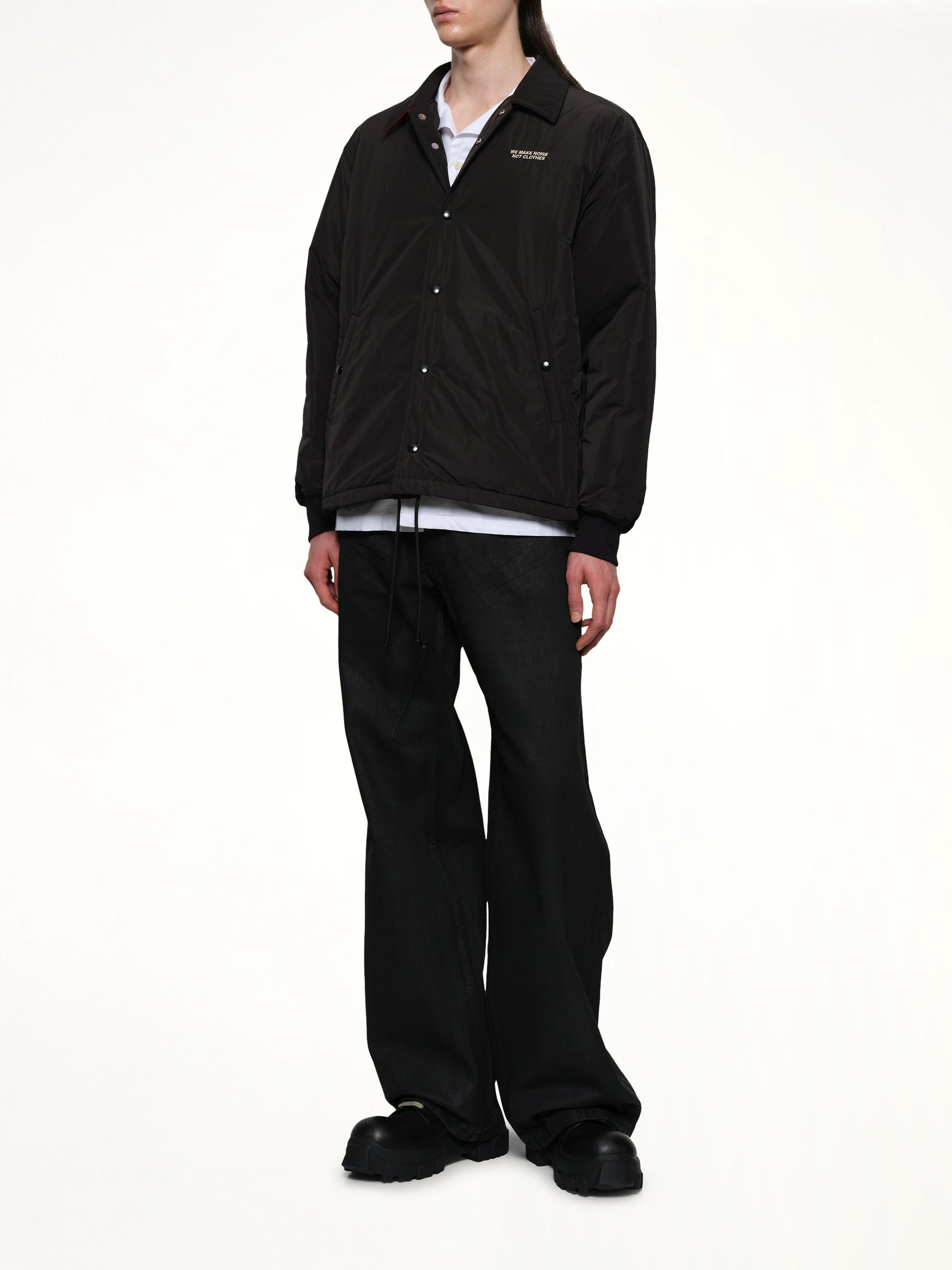 All Rebels Coach Jacket in Black - 4
