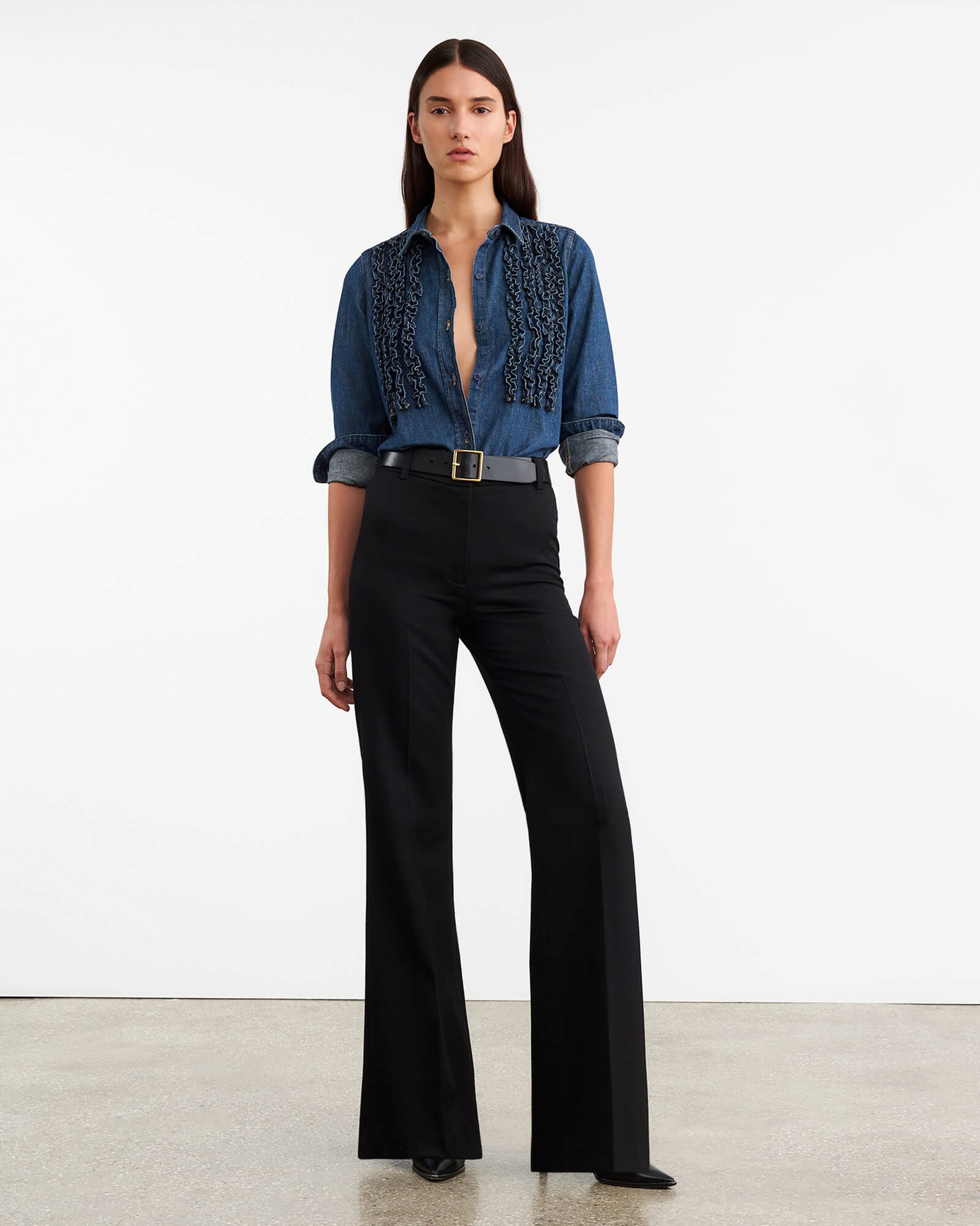 LEXA DENIM SHIRT - 4