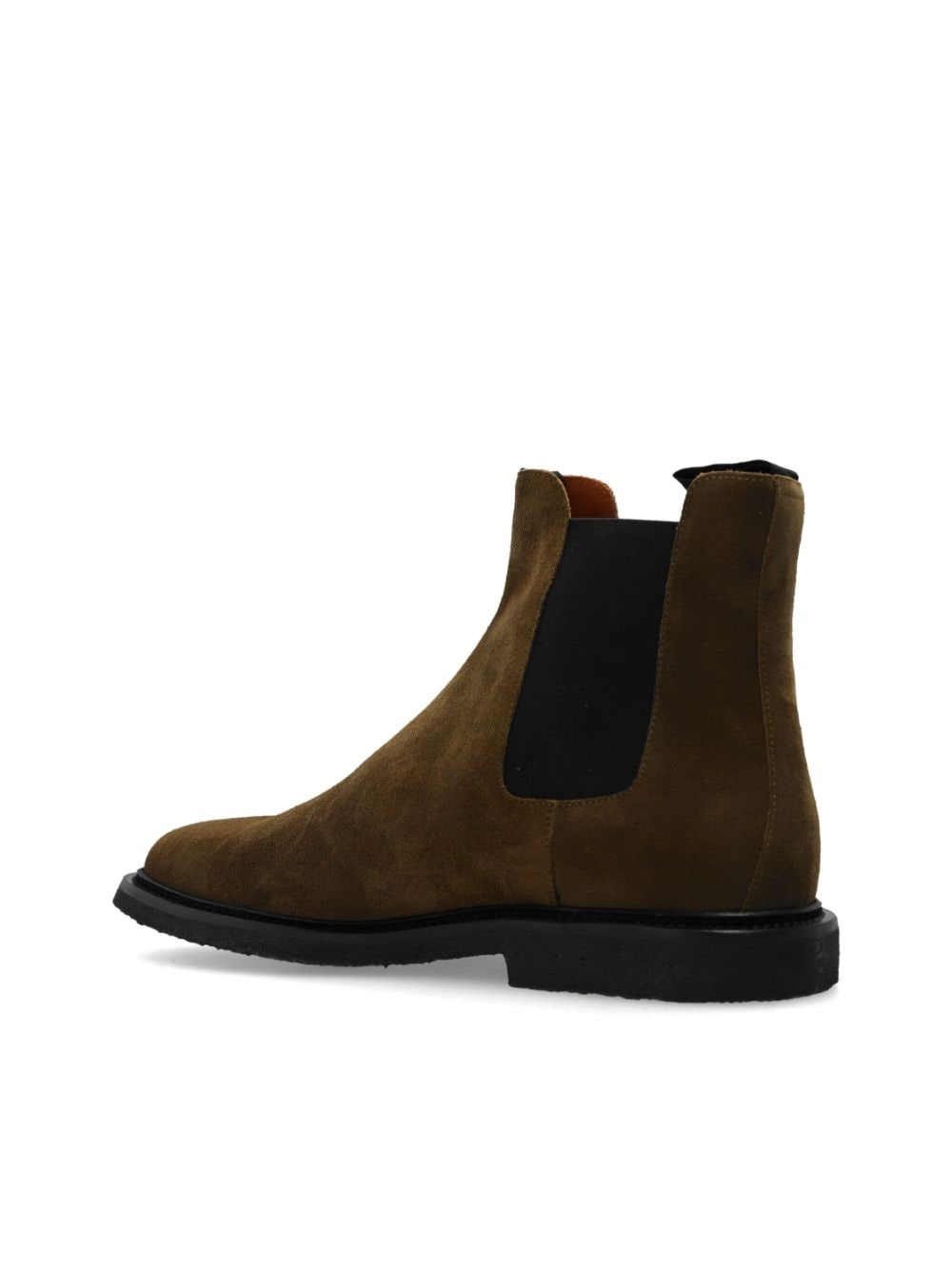 waxed suede Chelsea boots - 5