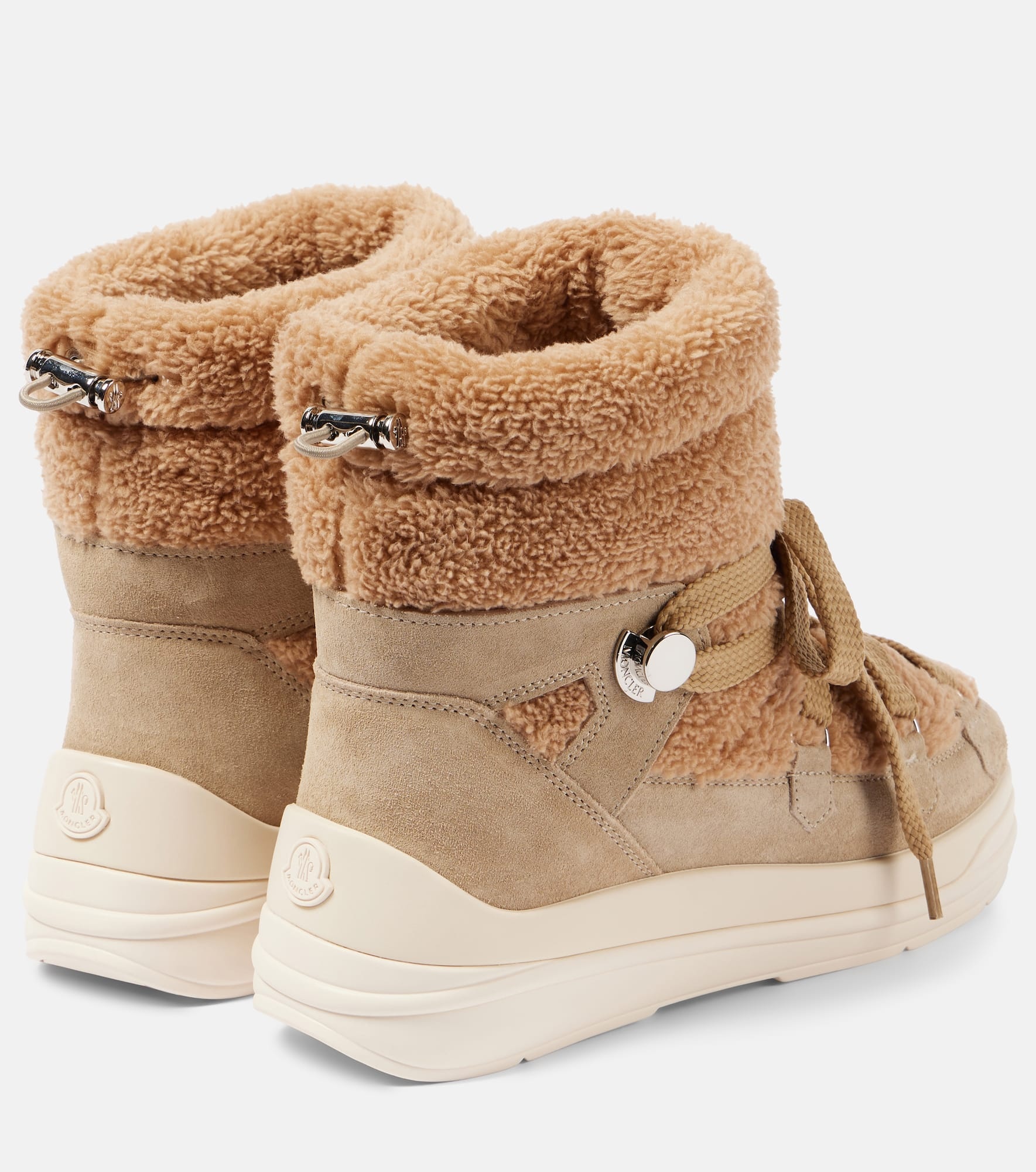 Insolux suede and faux fur snow boots - 2