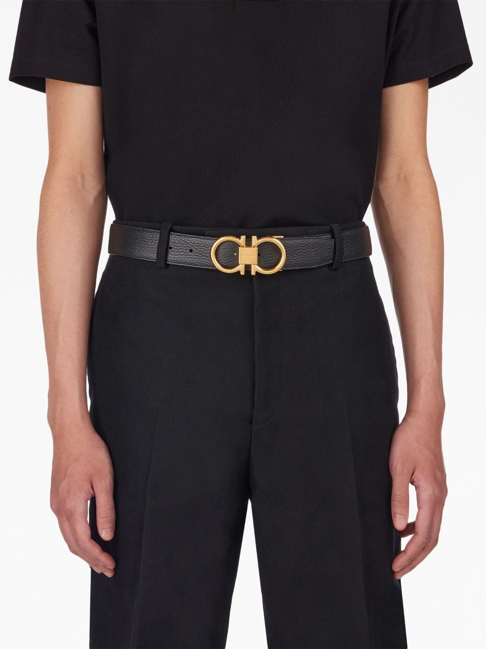 Gancini reversible belt - 3