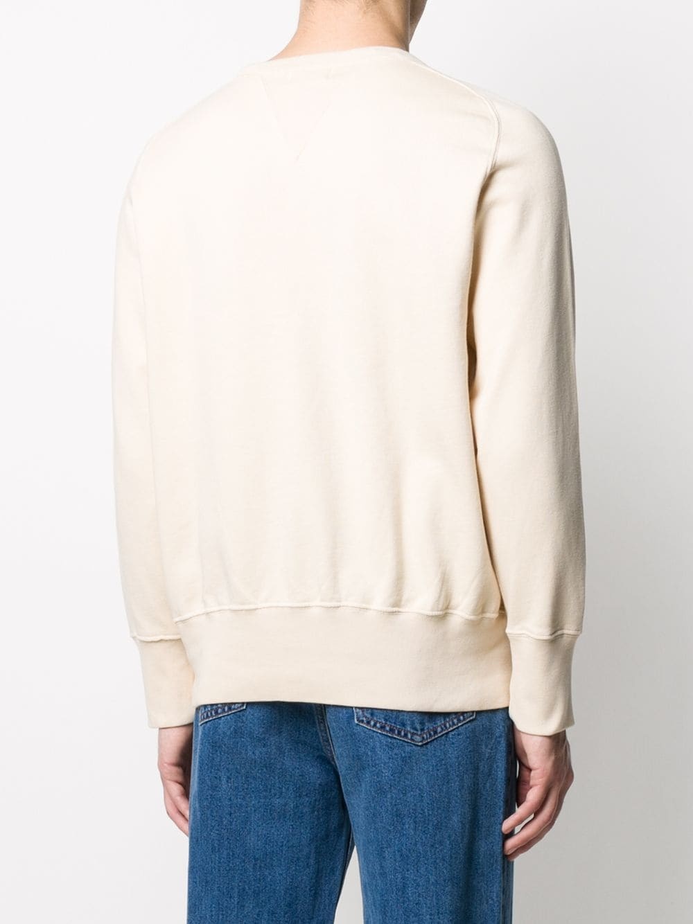 oversized crew neck sweatshirt - 4