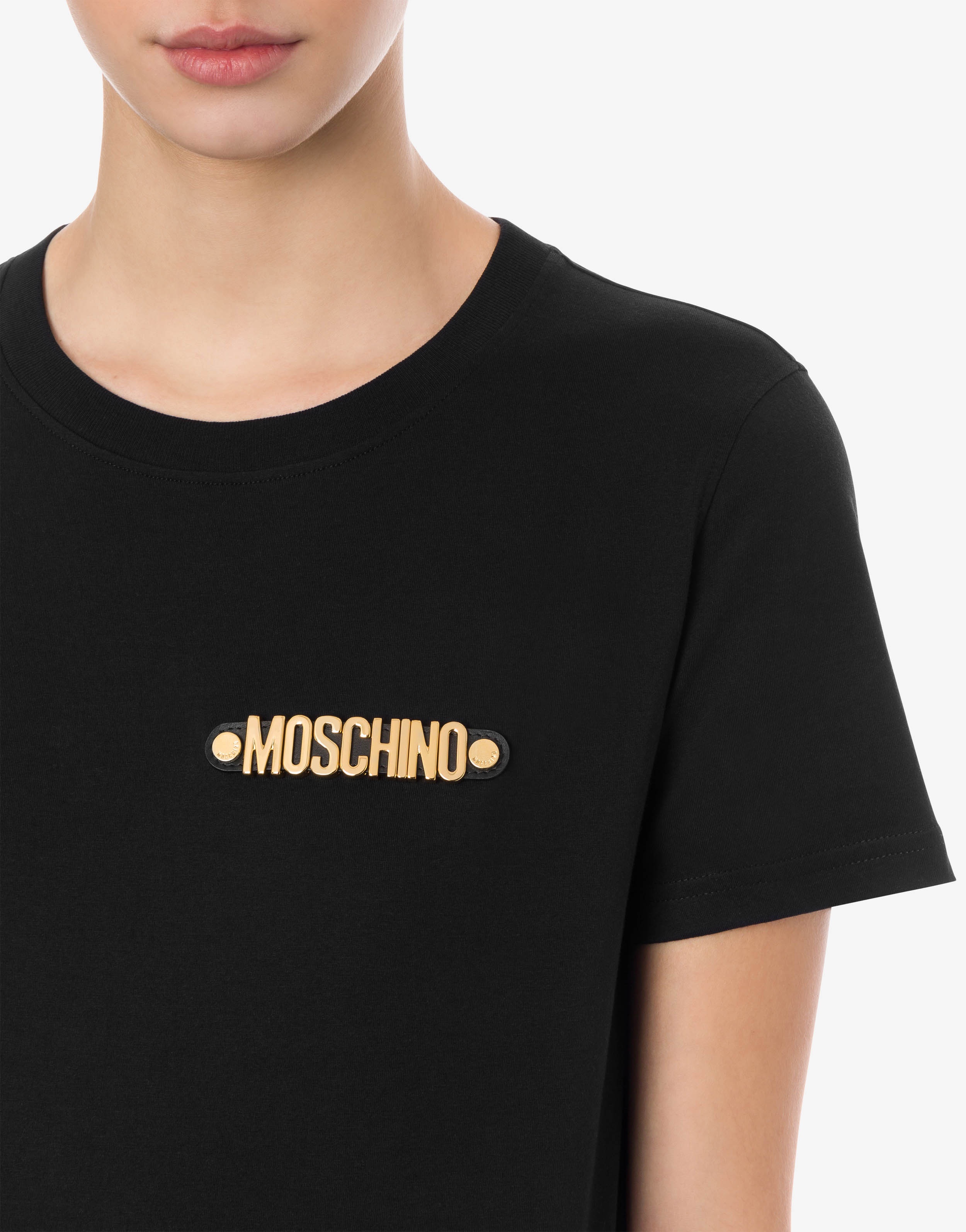 LETTERING LOGO JERSEY T-SHIRT - 4