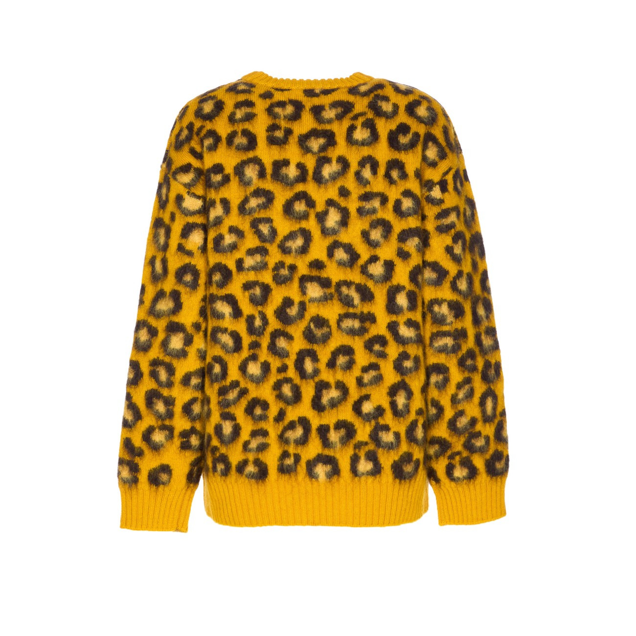 Bottega Veneta Women Animalier Sweater - 2