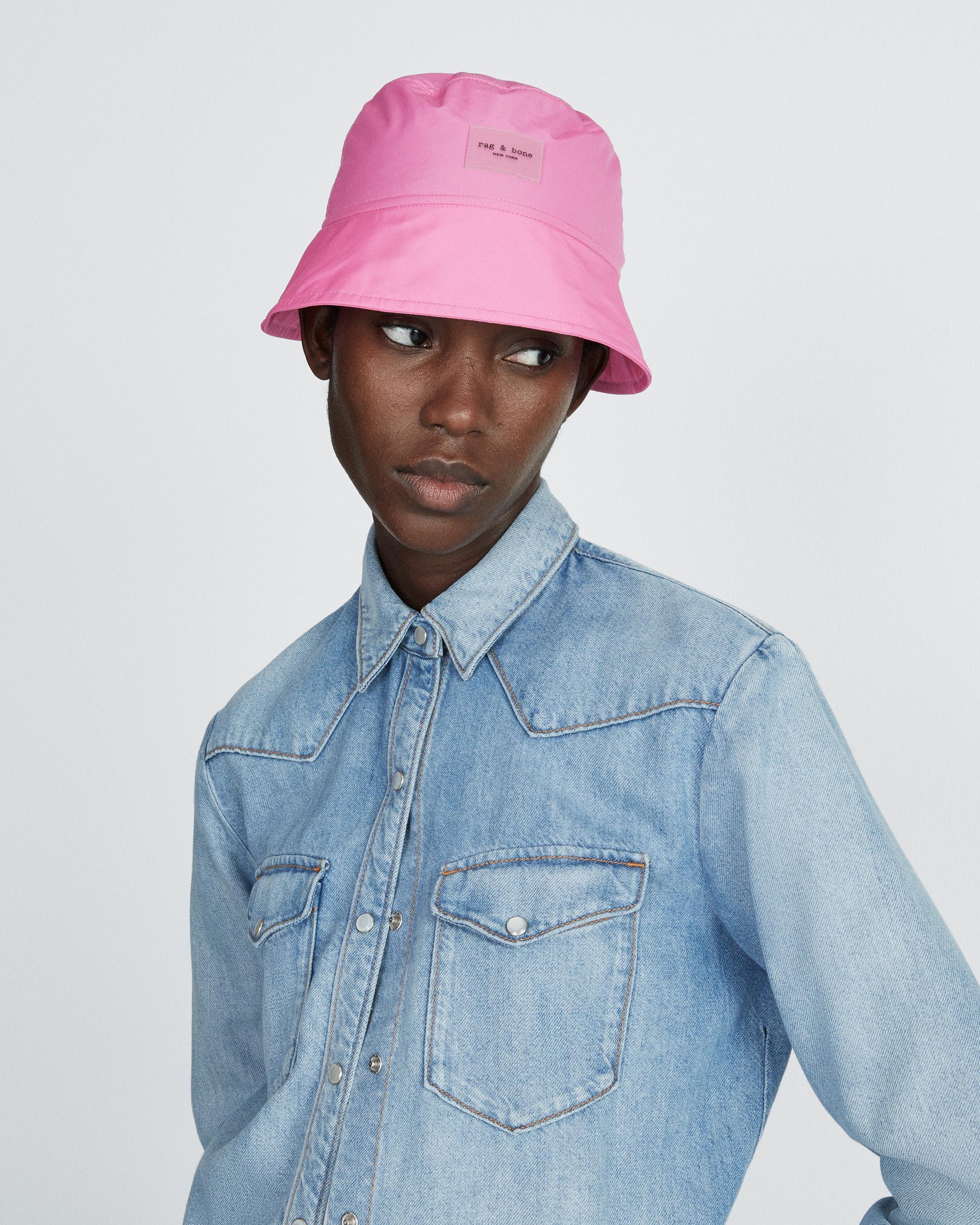 Addison Bucket Hat
Recycled Materials Hat - 2