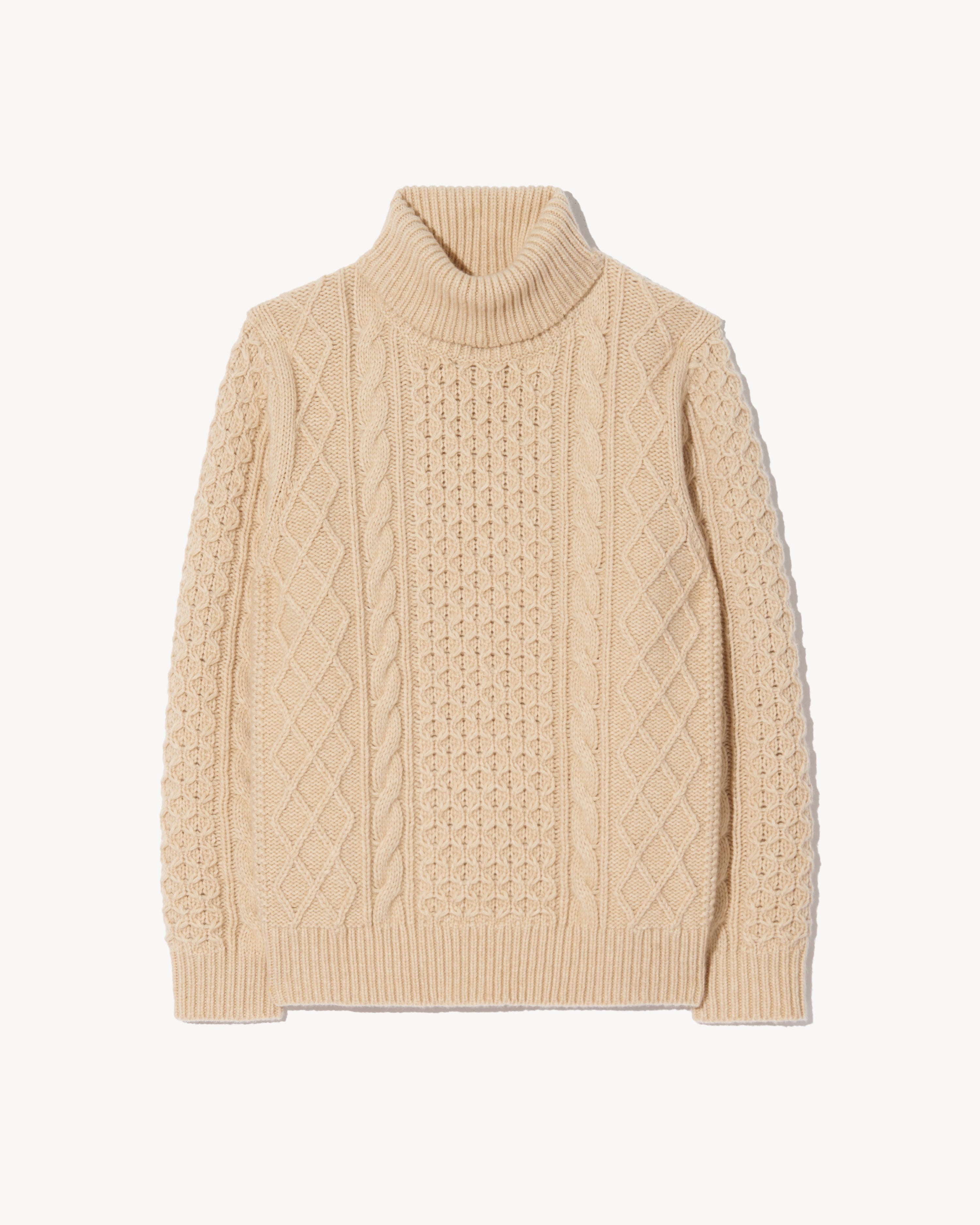 DEWEY TURTLENECK SWEATER - 1