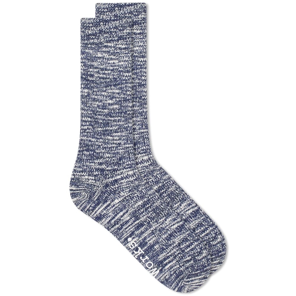 Universal Works Slub Sock - 1