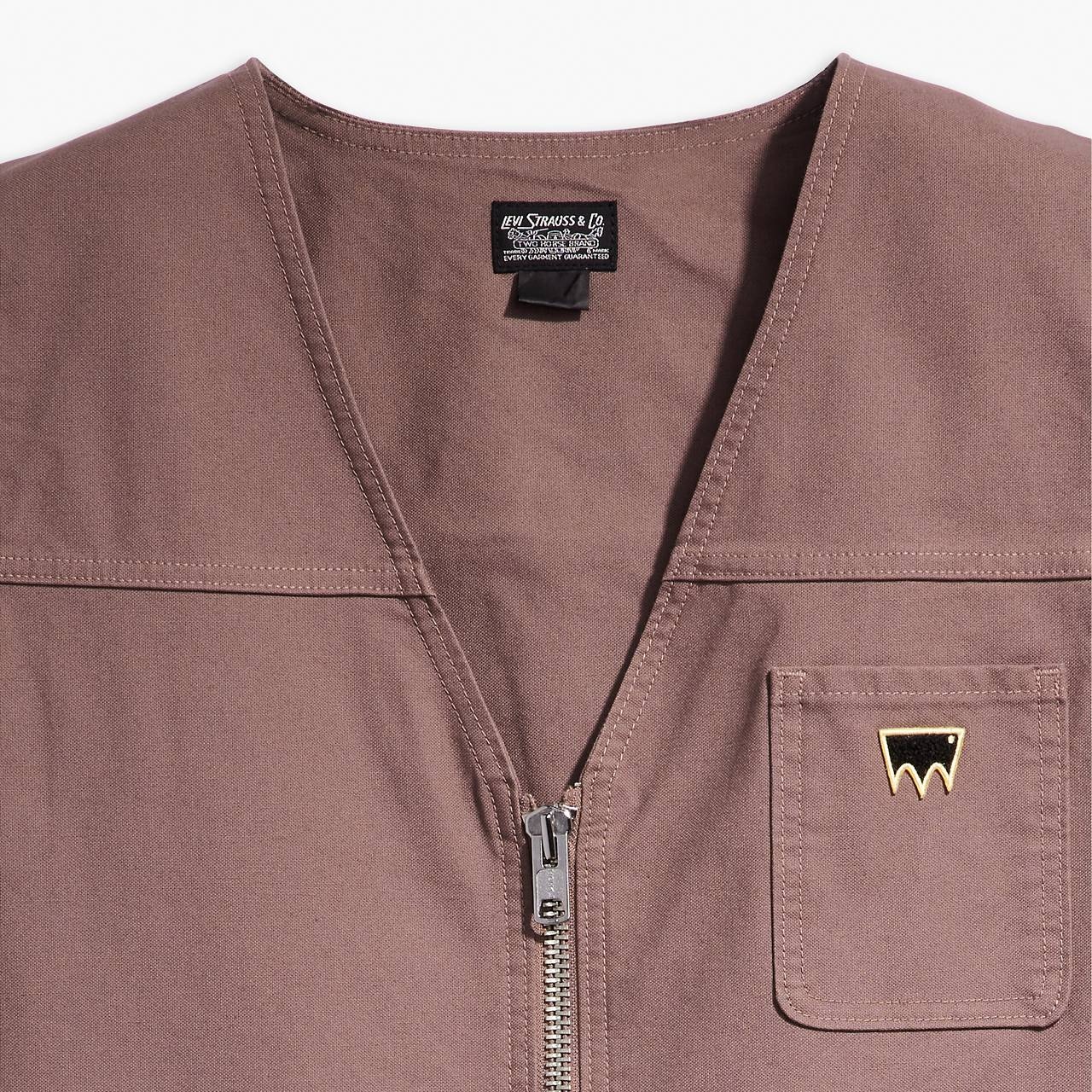 LEVI'S® SKATEBOARDING™ CANVAS VEST - 7