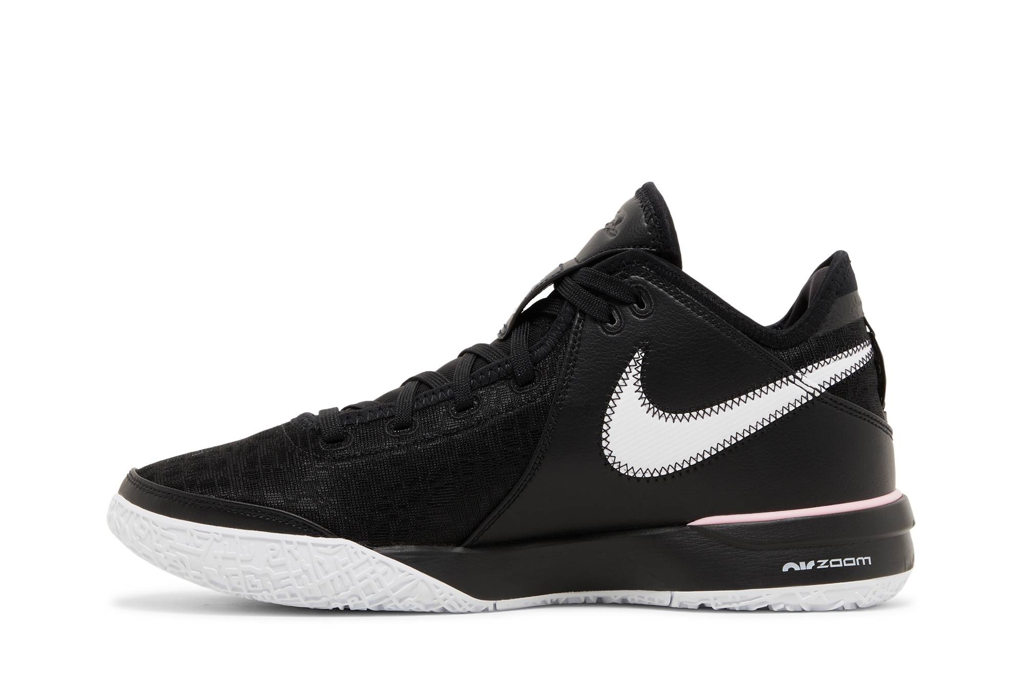 Zoom LeBron NXXT Gen 'Black Soft Pink' - 3