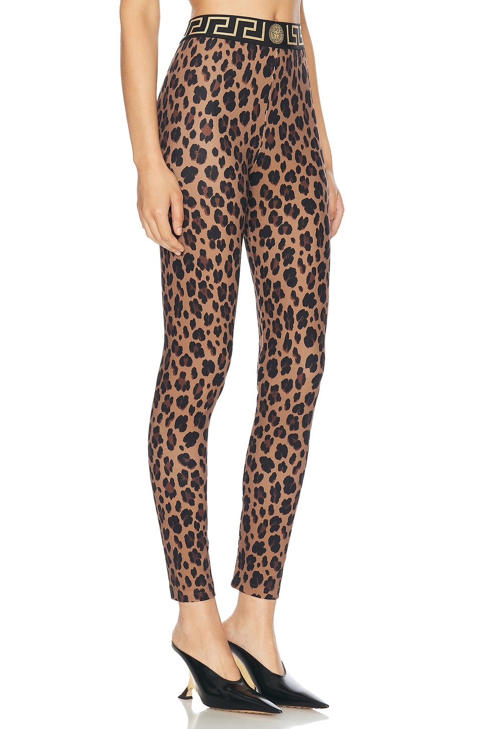 Leopard Leggings - 2