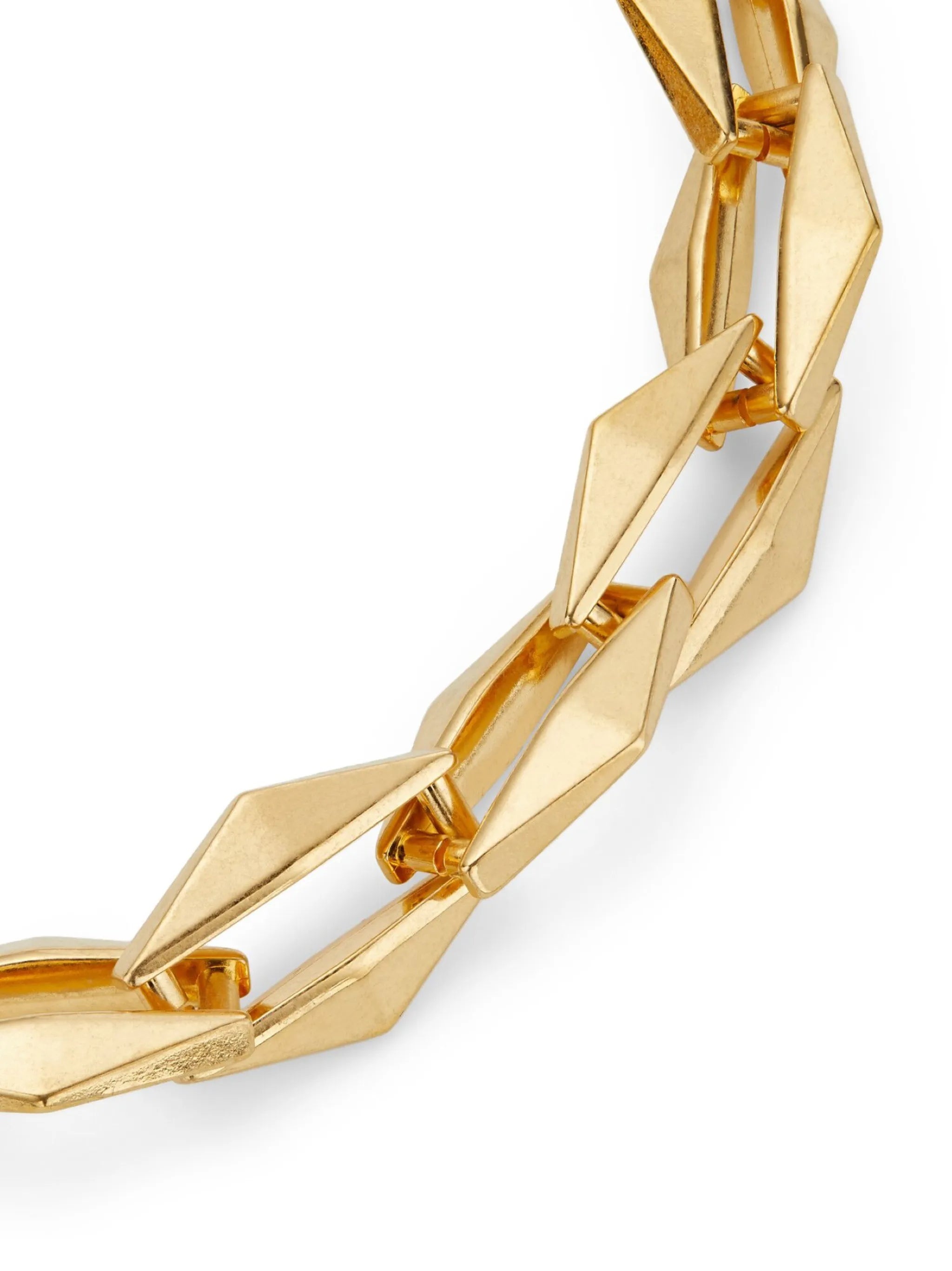 Diamond Chain-link Necklace - 4