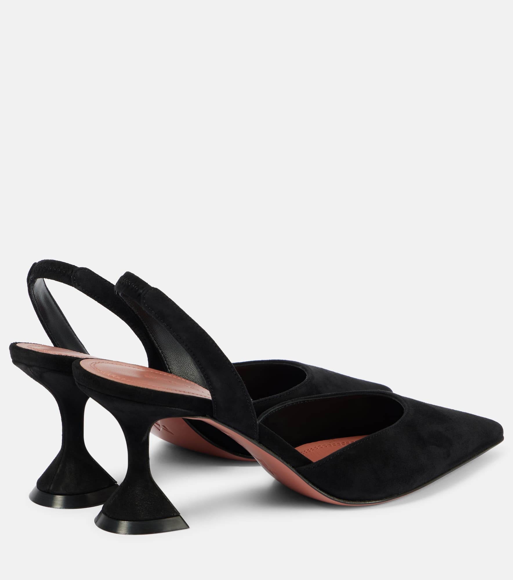 Holli 70 suede slingback pumps - 2