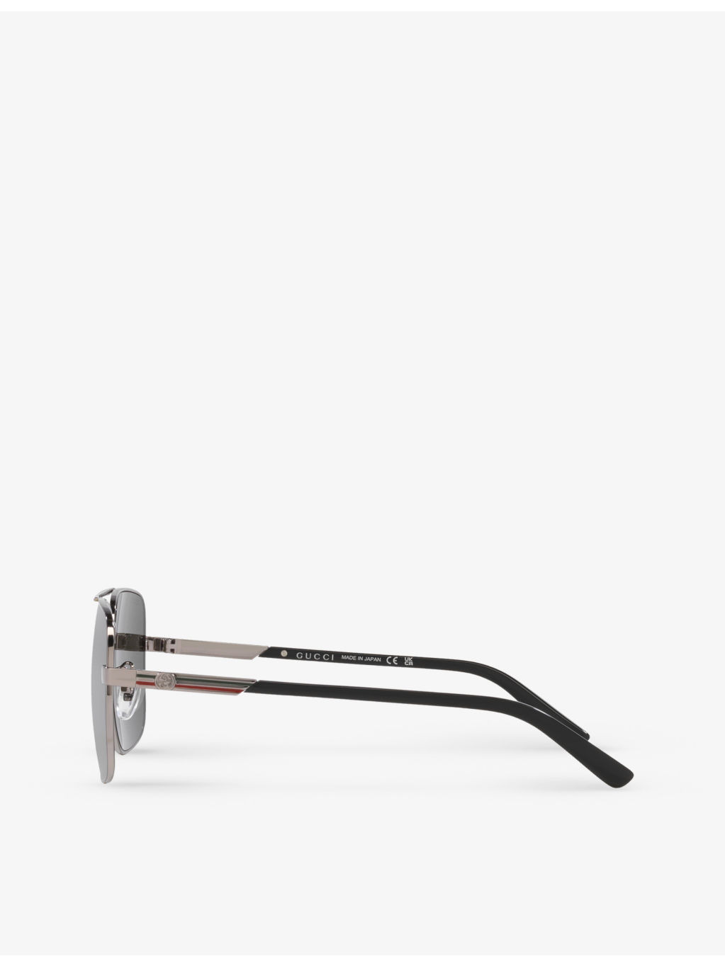GC002048 GG1289S rectangle-frame metal sunglasses - 4