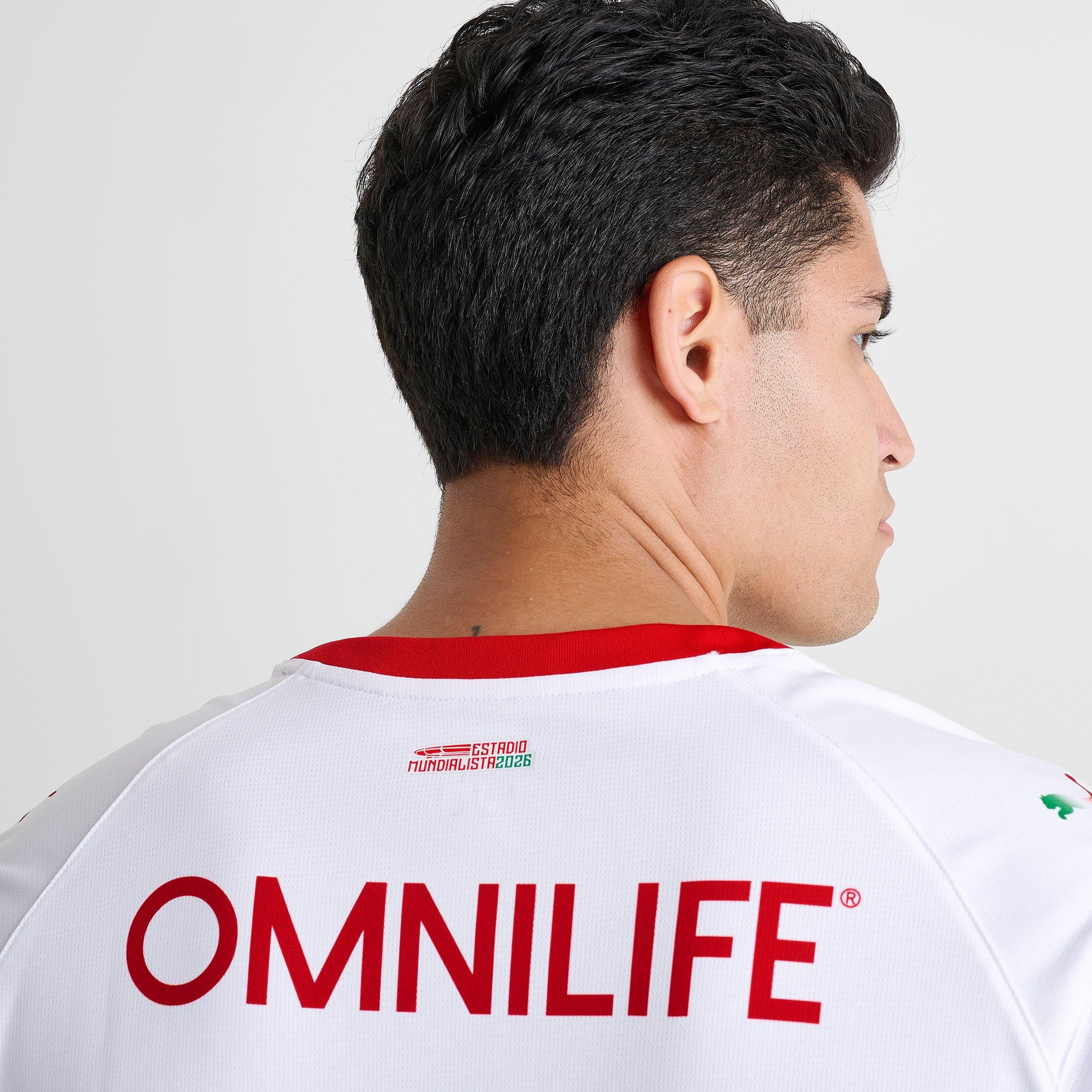 Men's Puma Chivas 25-26 Away Replica Soccer Jersey - 6