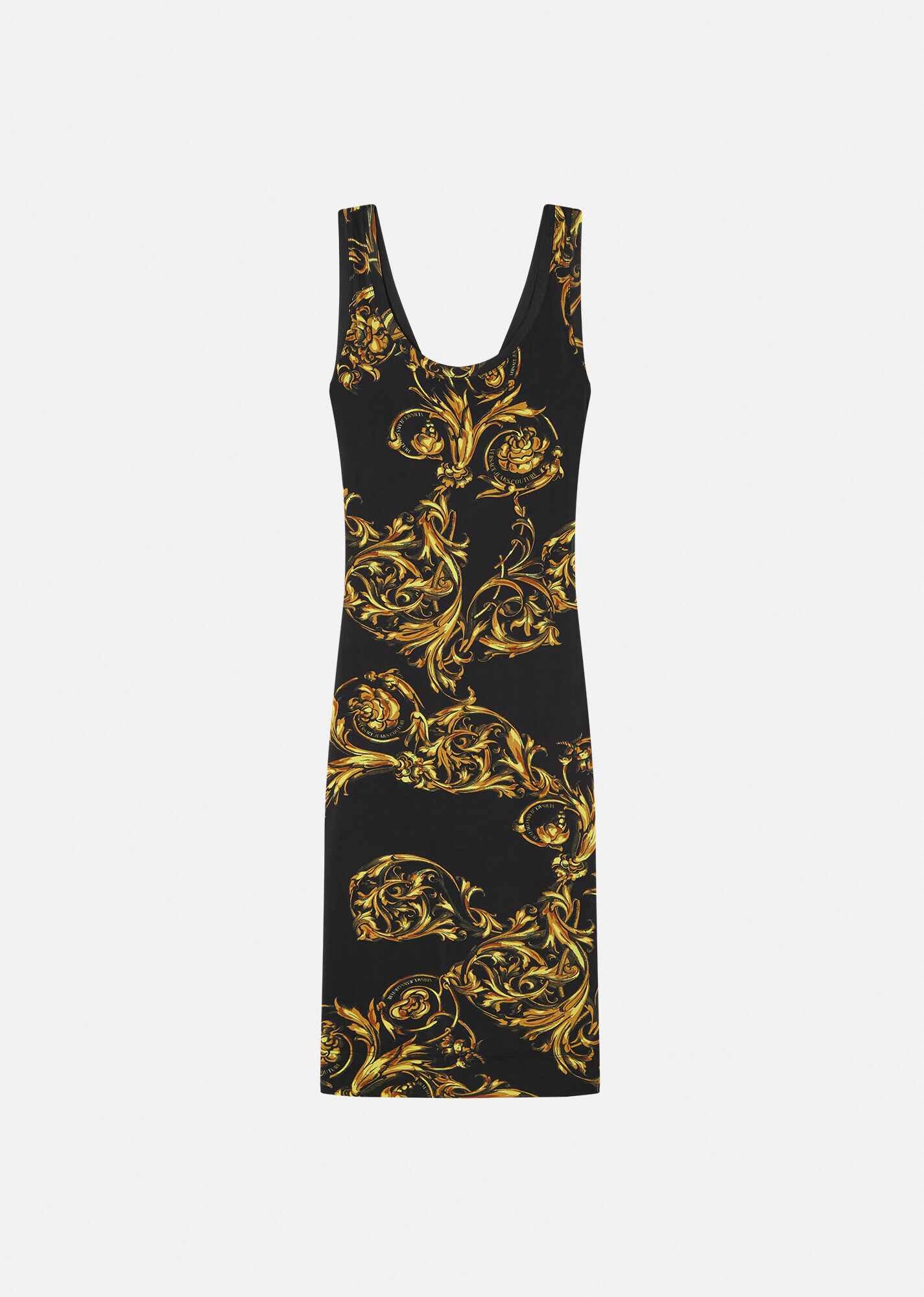 Regalia Baroque Mini Dress - 1