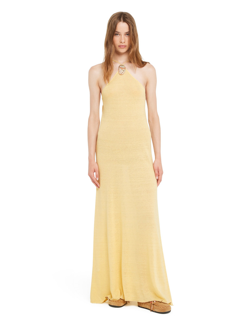 Mermaid Inside Halter Neck Dress 4