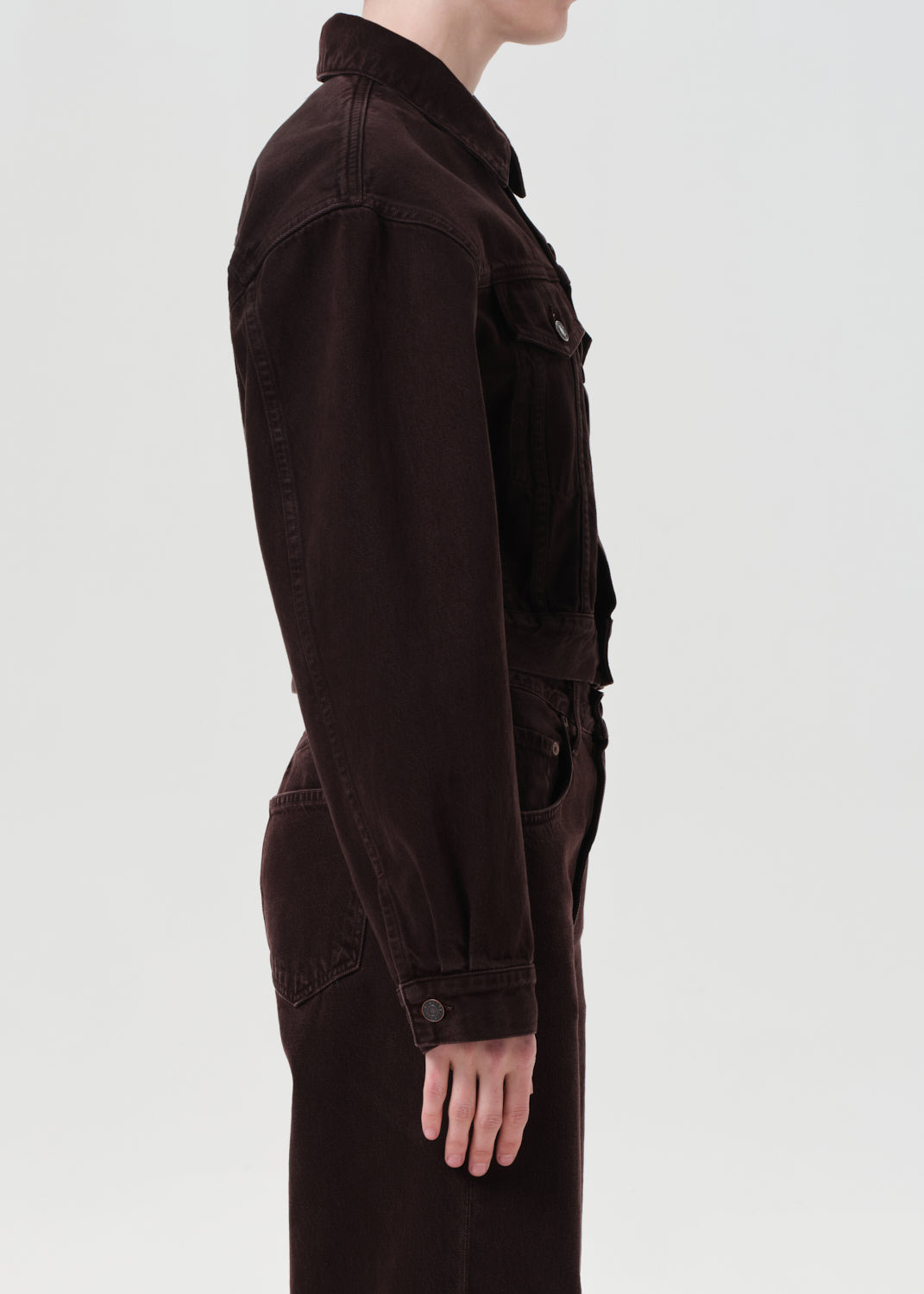 RADLEY JACKET IN SLOE BERRY - 4