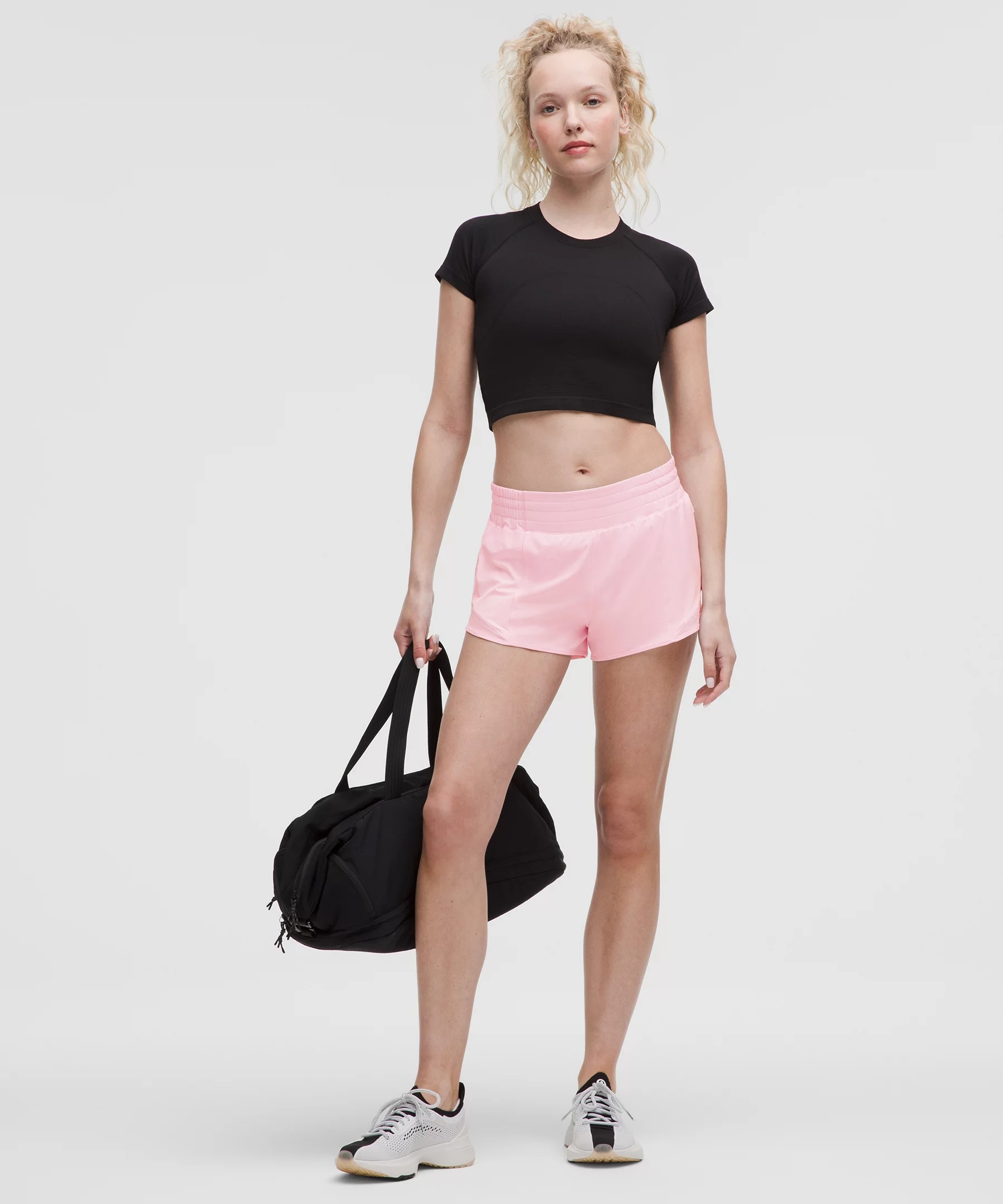 Hotty Hot High-Rise Lined Short 2.5" - 2