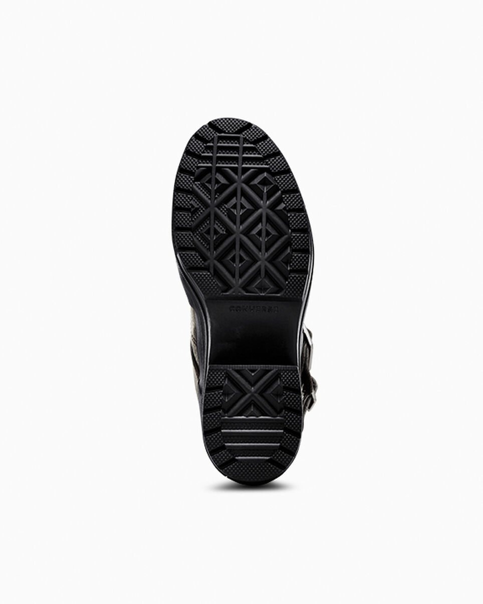 Chuck 70 De Luxe Heel Leather & Buckles - 3