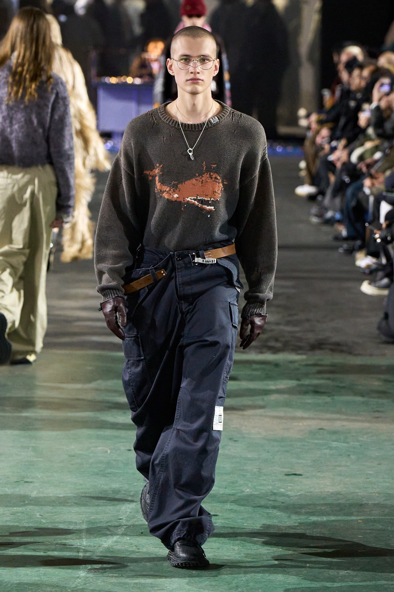 Whale Jacquard Sweater - 4
