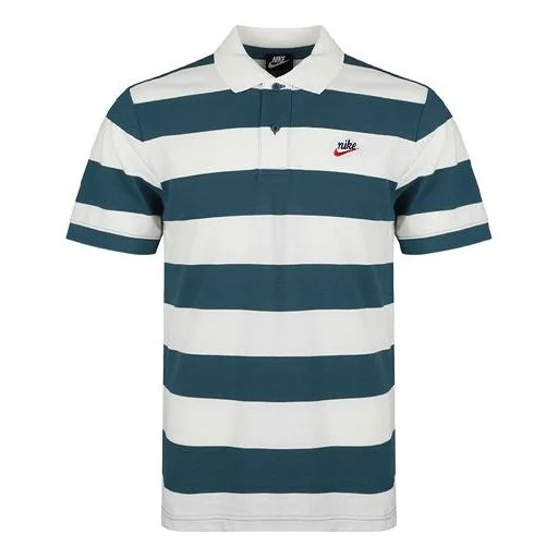 Nike Sportswear Heritage TEE Men White/Green CU4433-058 - 1
