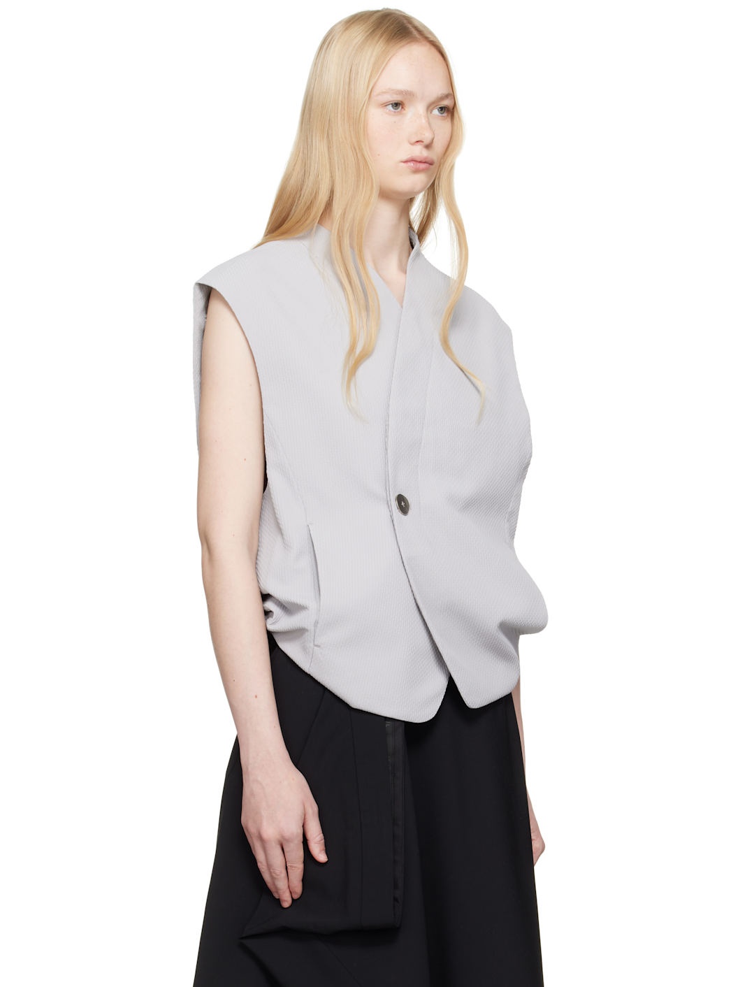 Gray Product. 25 Vest - 2