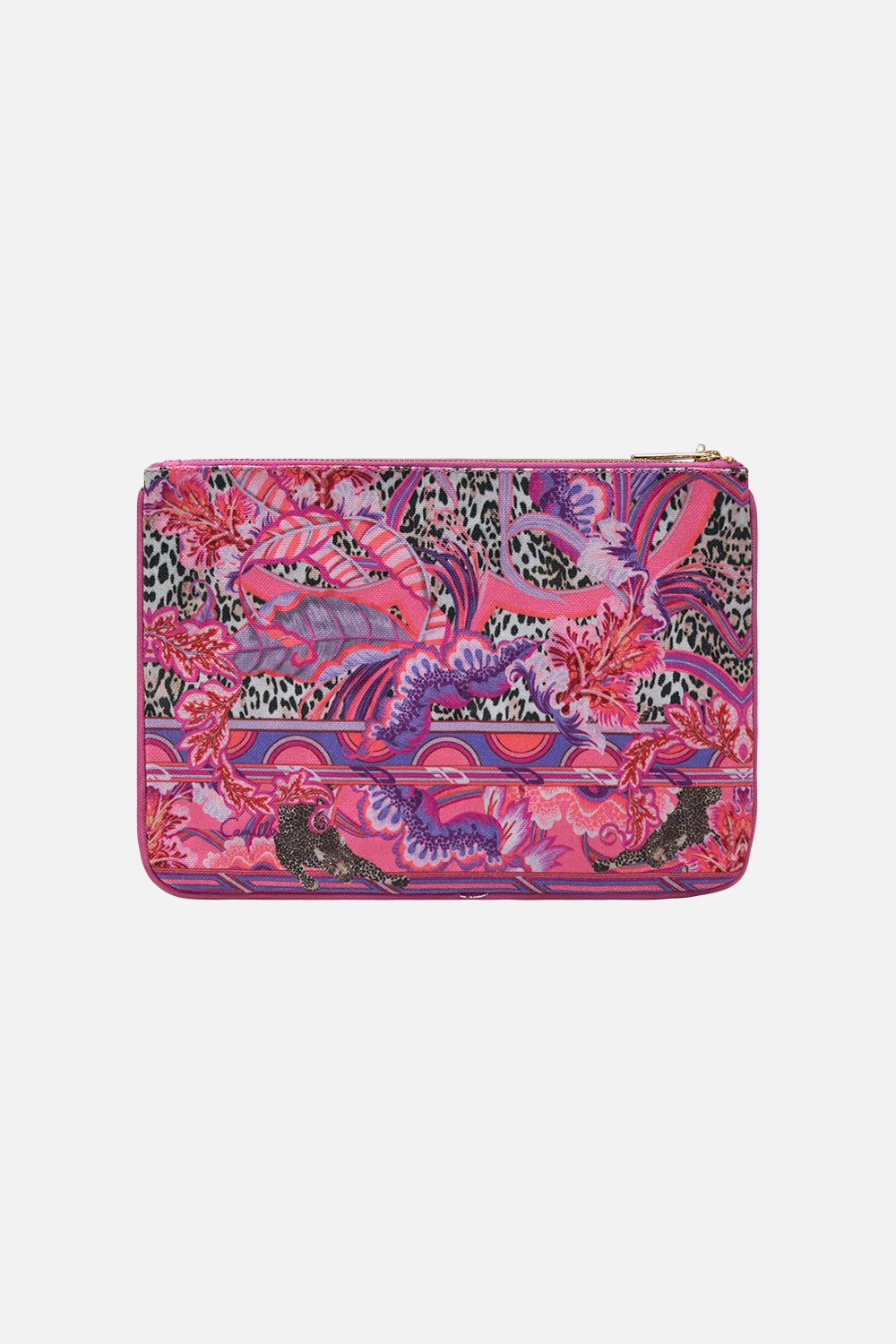 SMALL CANVAS CLUTCH - 2