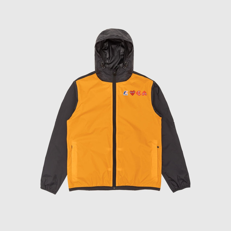 K-WAY HOODIE FULL ZIP - 1