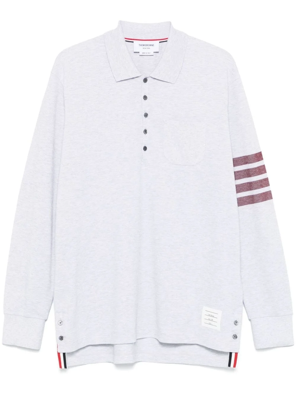 4-Bar stripe polo shirt - 1