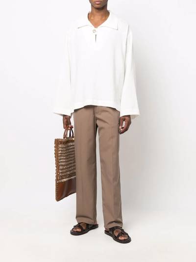 Valentino patch pocket detail chinos outlook