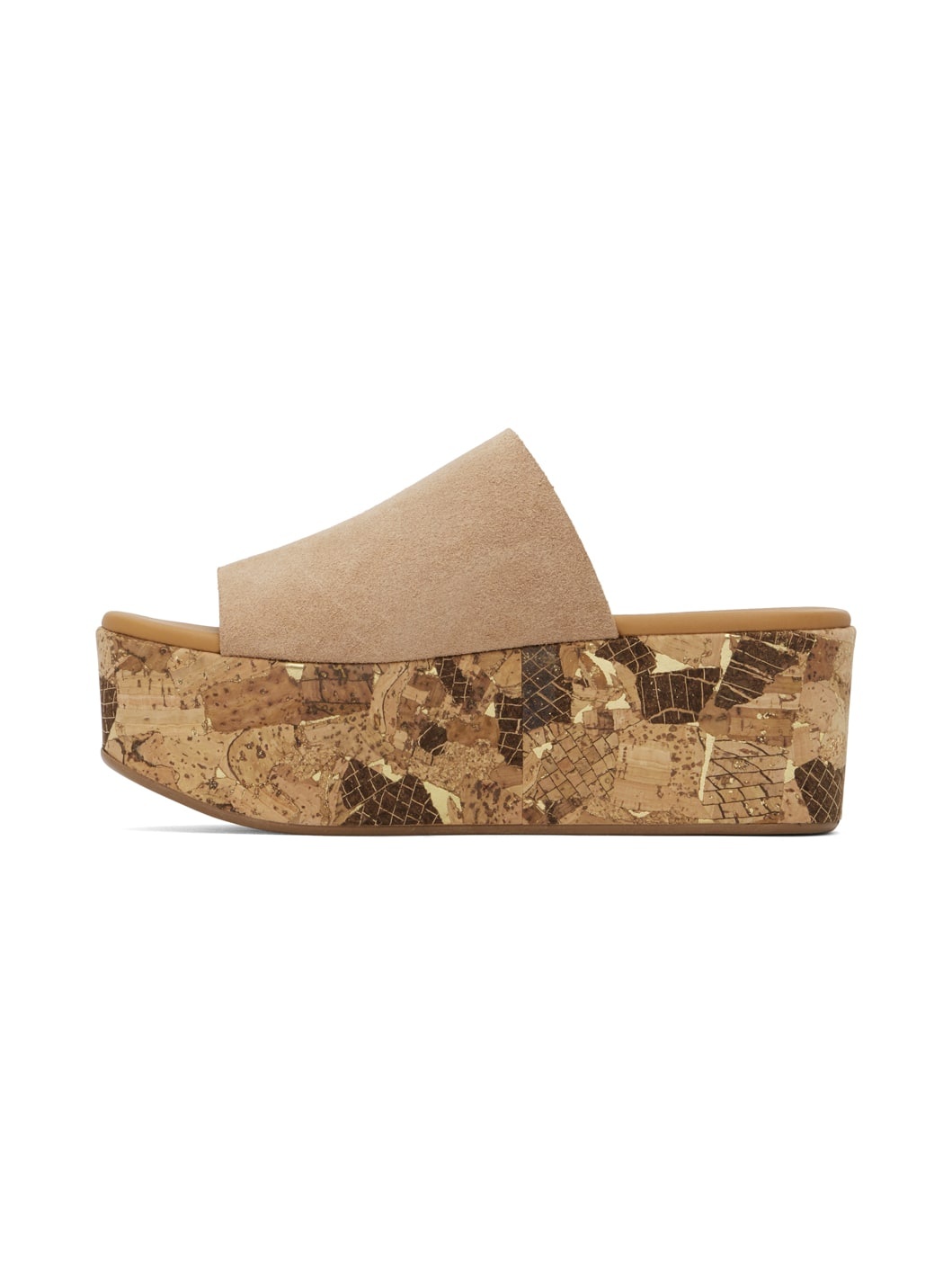 Tan Liana Platform Sandals - 3