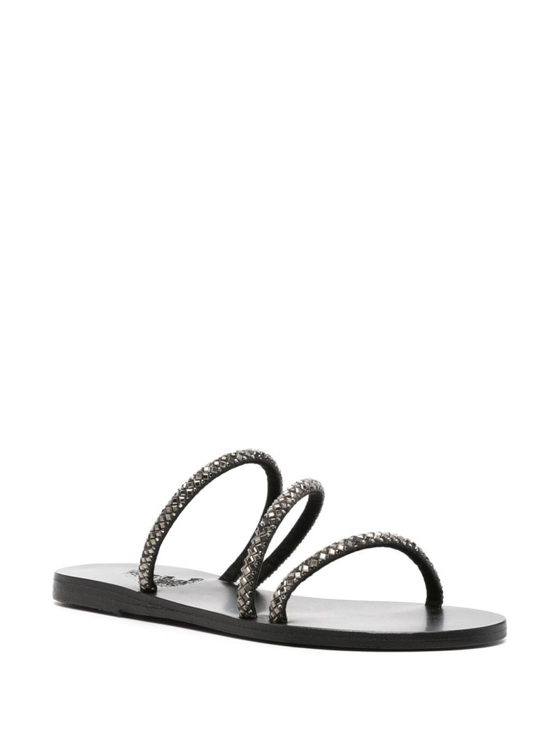 ANCIENT GREEK SANDALS Polytimi crystal-embellished sandals outlook