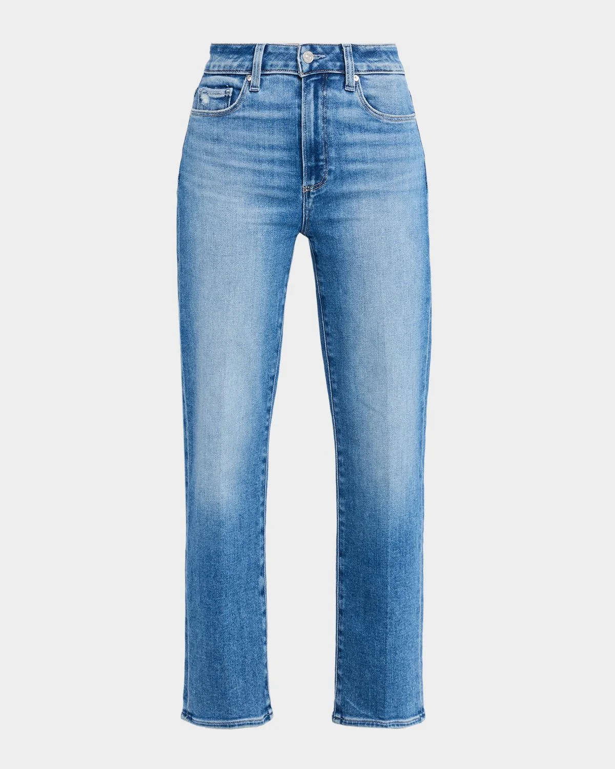 Mason Straight Ankle Jeans - 1