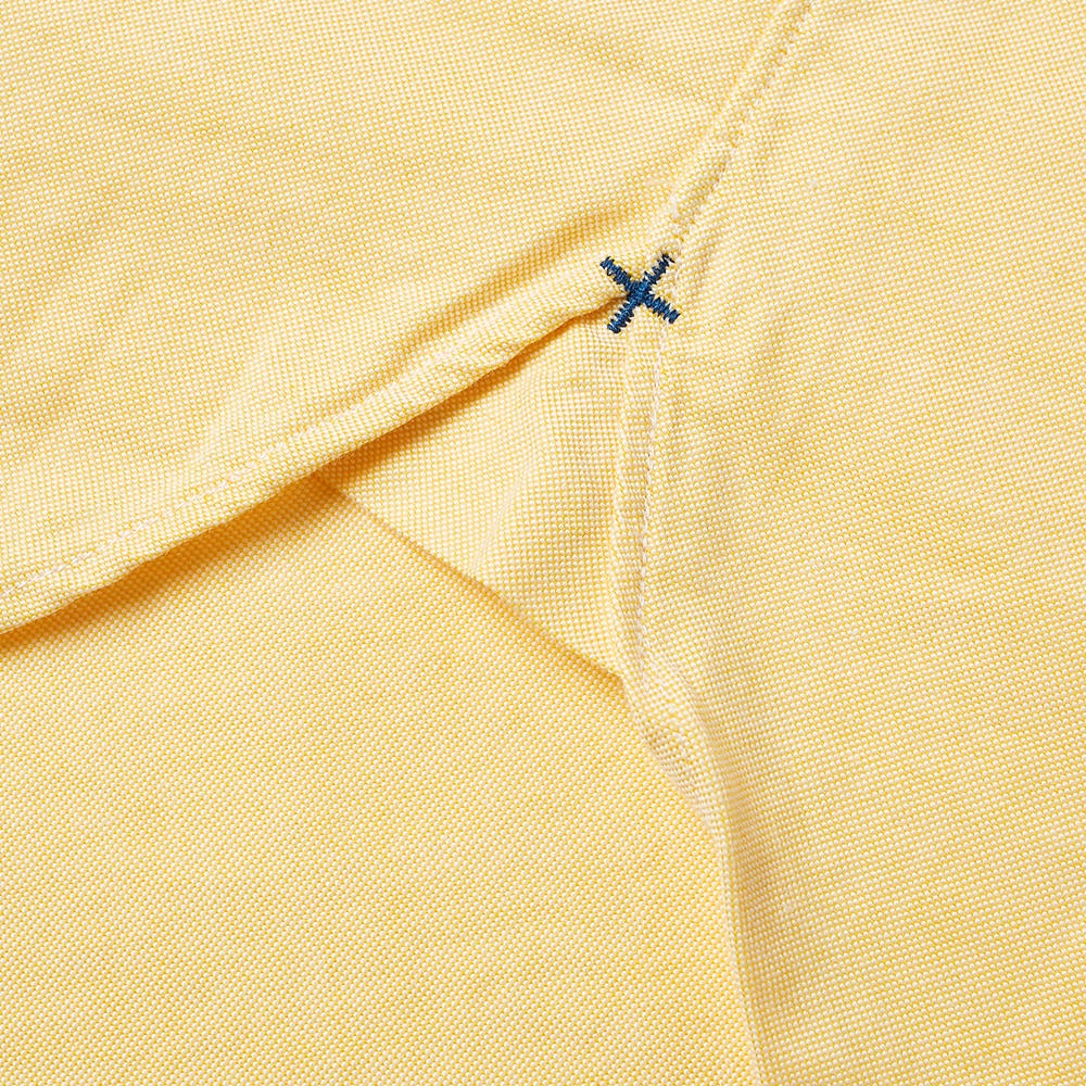 Beams Plus Short Sleeve Popover Shirt - 4