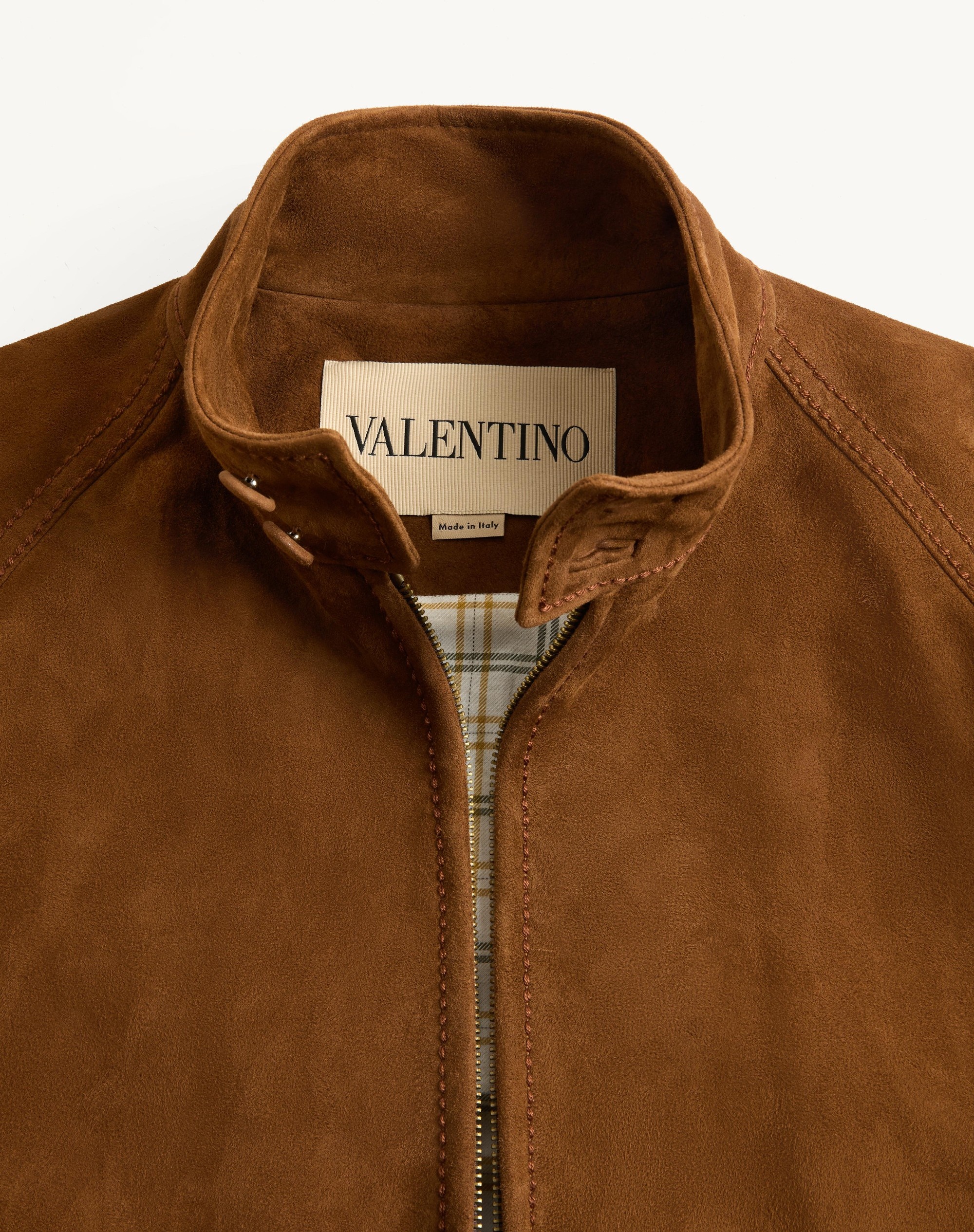 SUEDE JACKET - 4