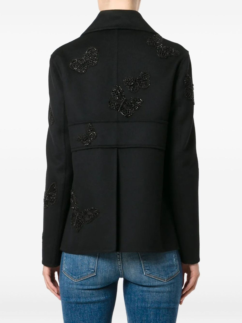 butterfly-embroidered coat 4