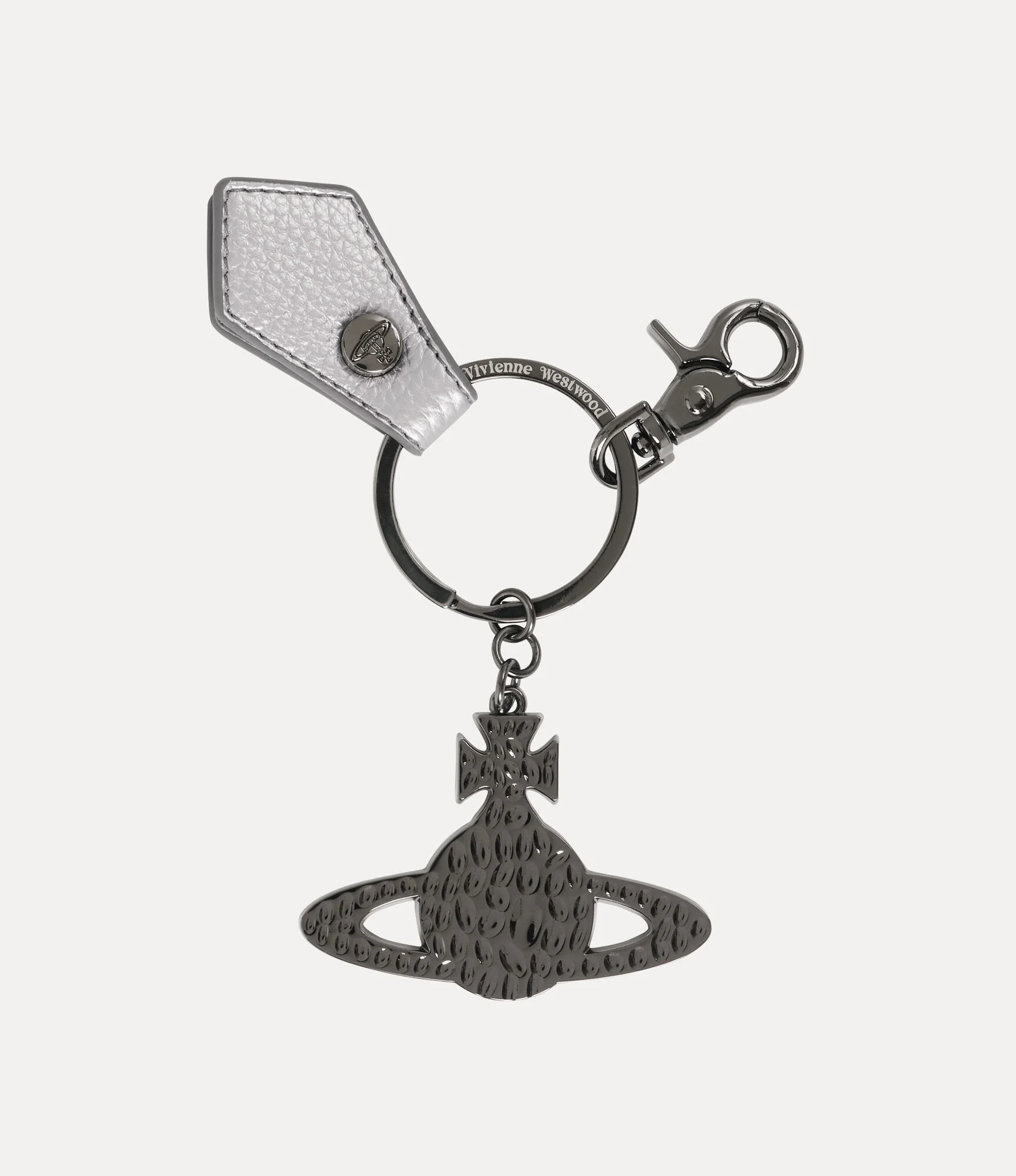 HAMMERED ORB KEYRING - 1