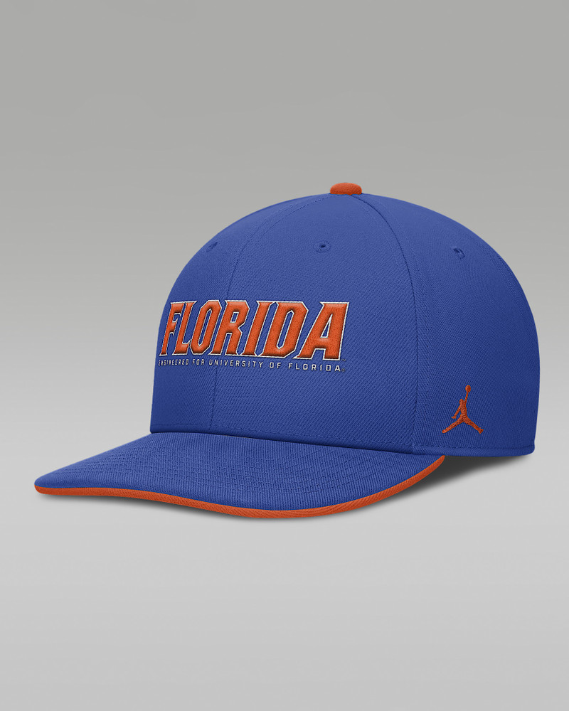 Florida On-Field Club Men's Jordan Brand Dri-FIT College Adjustable Hat 1