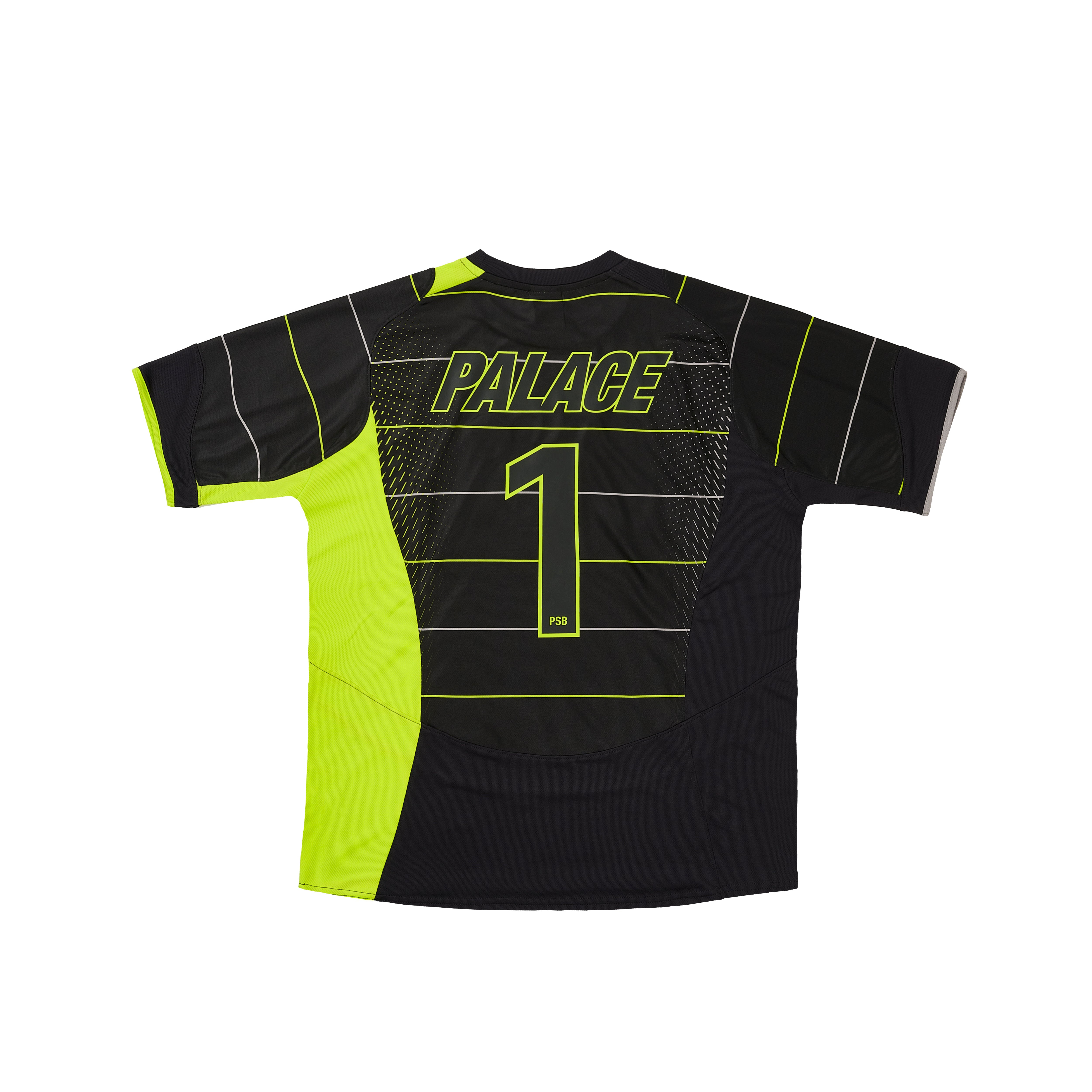 PALACE PRO TEAM JERSEY BLACK - 2