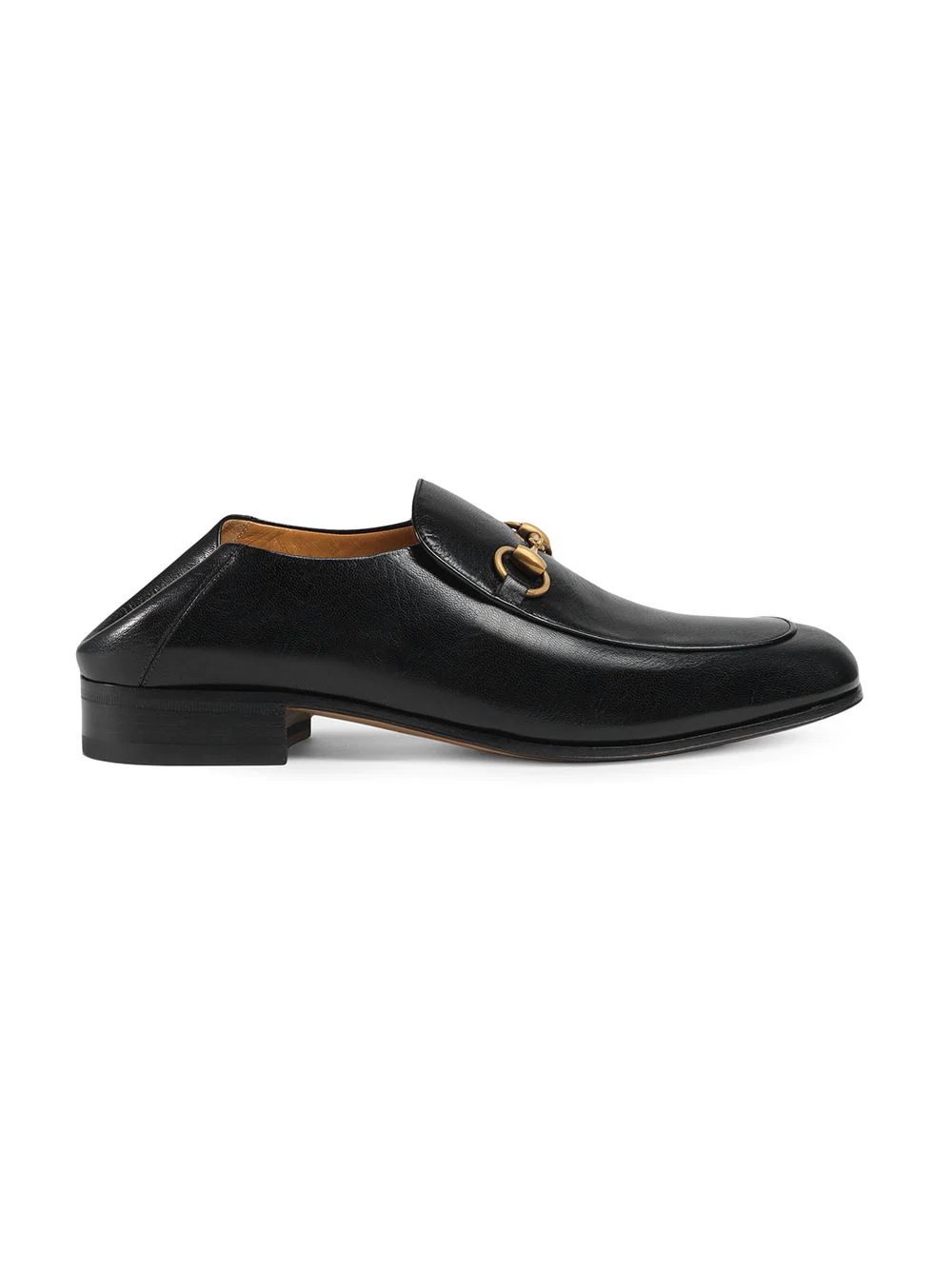 Horsebit leather loafer - 6