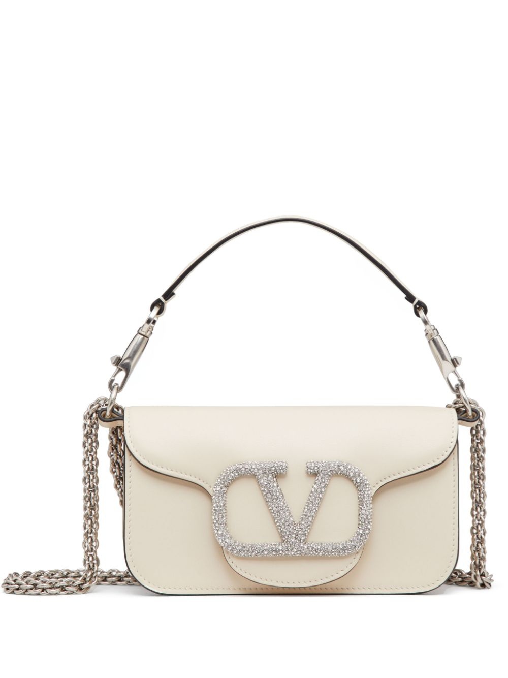 VLOGO leather bag - 1
