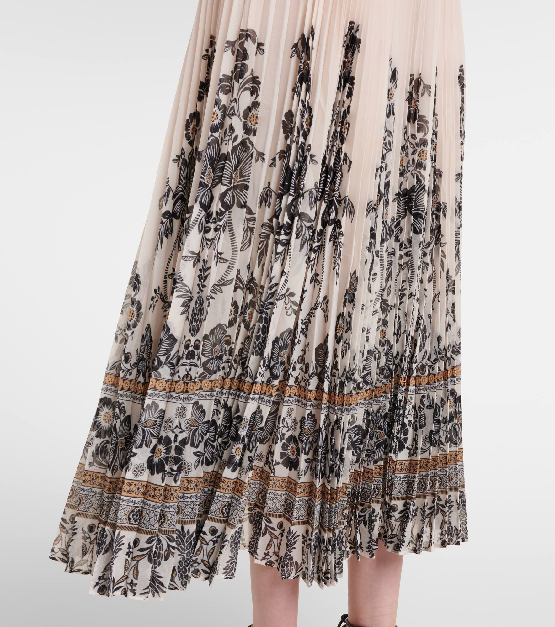 Dawning Sunray printed midi dress - 5