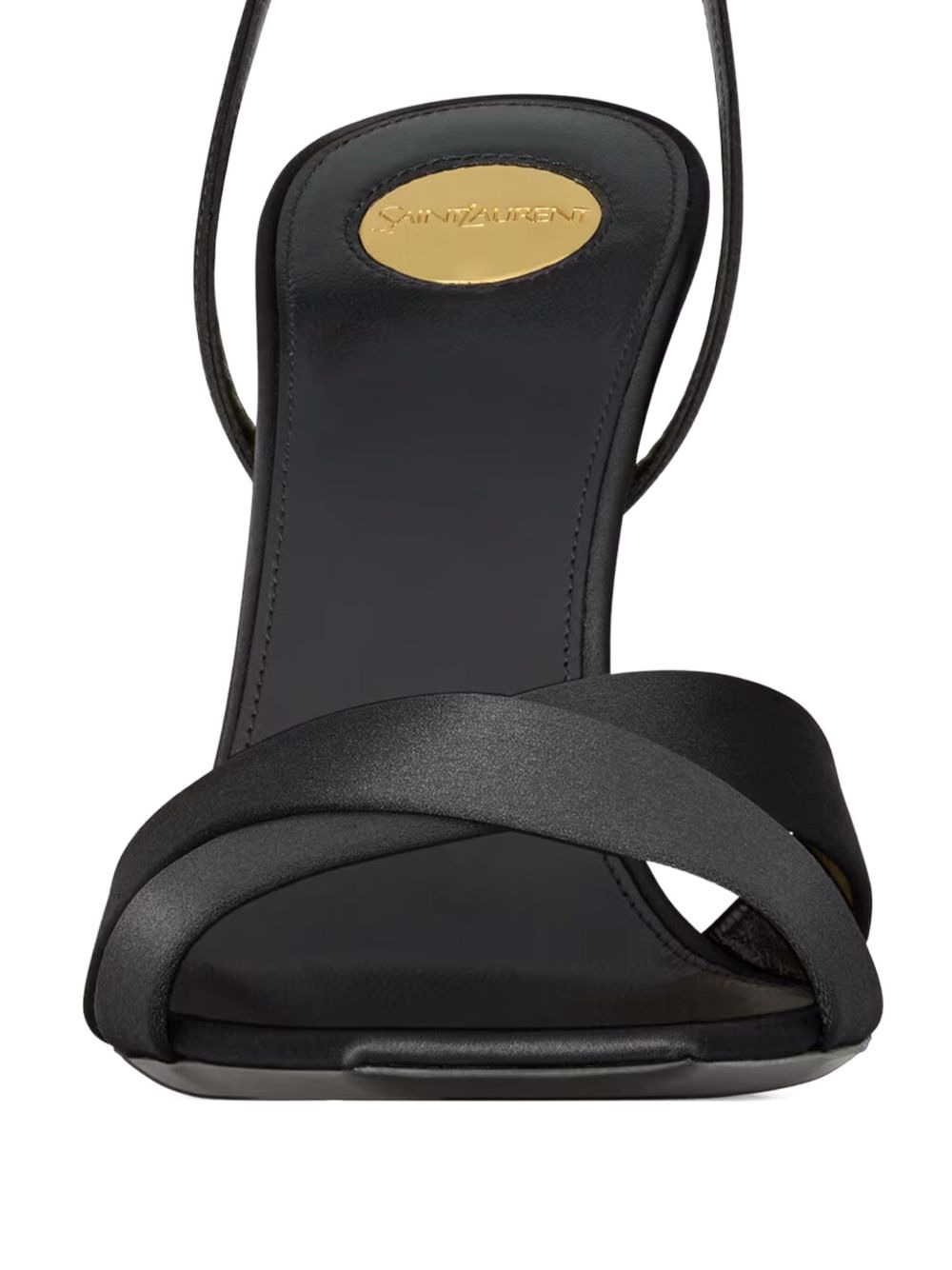 110mm crossover-straps wedge sandals - 3