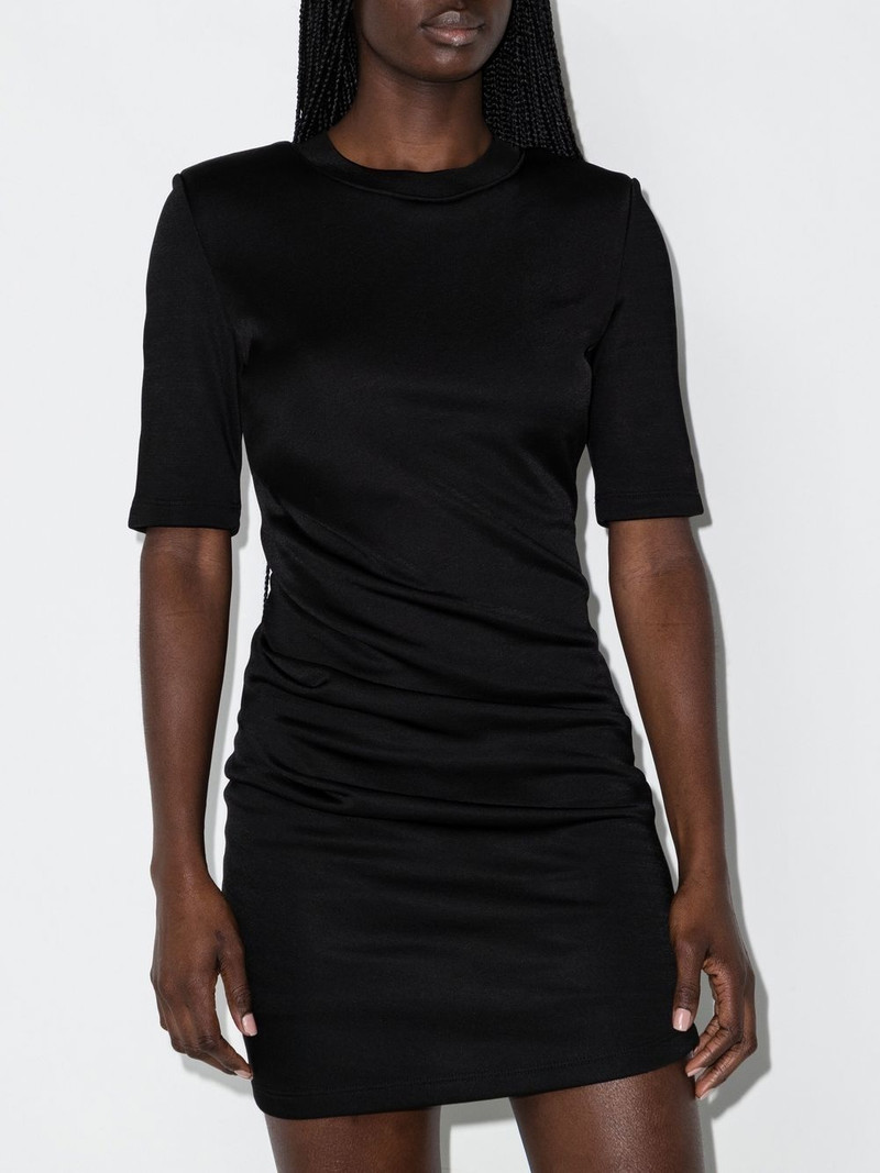 RTA round-neck short-sleeve mini dress outlook