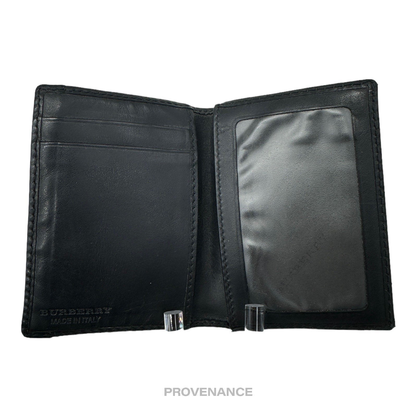 Burberry ID Pocket Organizer Wallet - Nova Check - 5