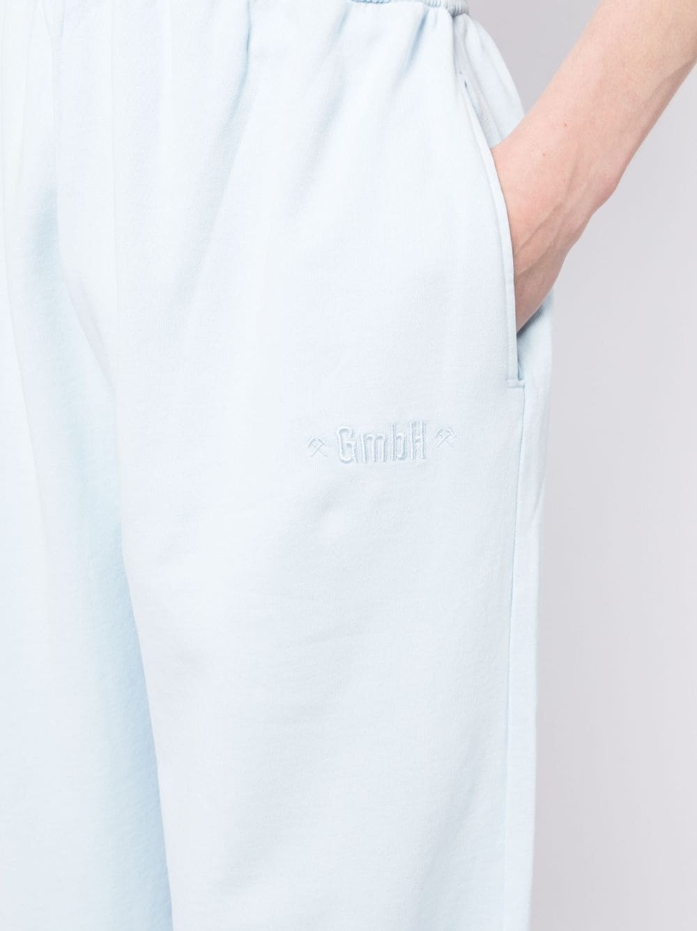 Ahmed logo-embroidered track pants - 5