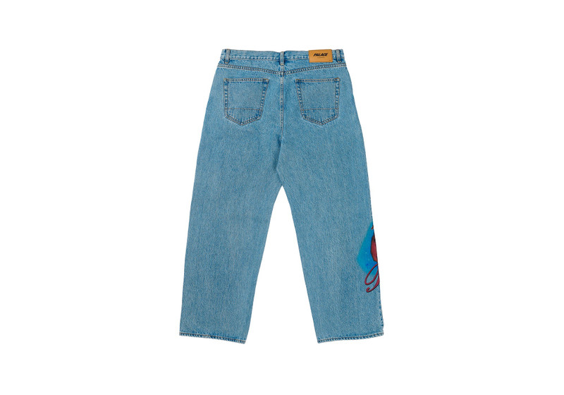 PALACE PHUMPER P90 BAGGY JEAN STONE WASH outlook