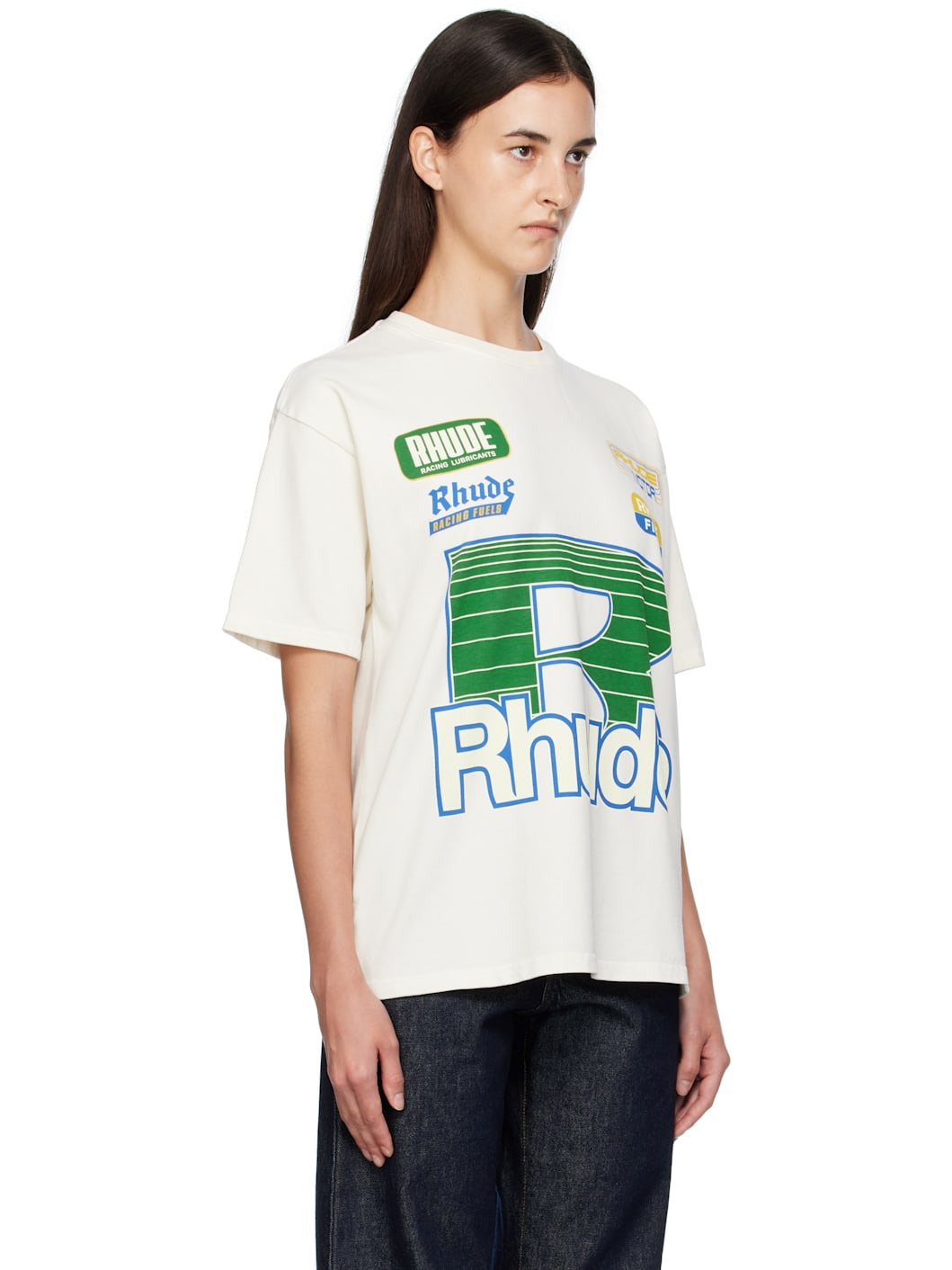 Off-White Roadway Racing T-shirt - 2